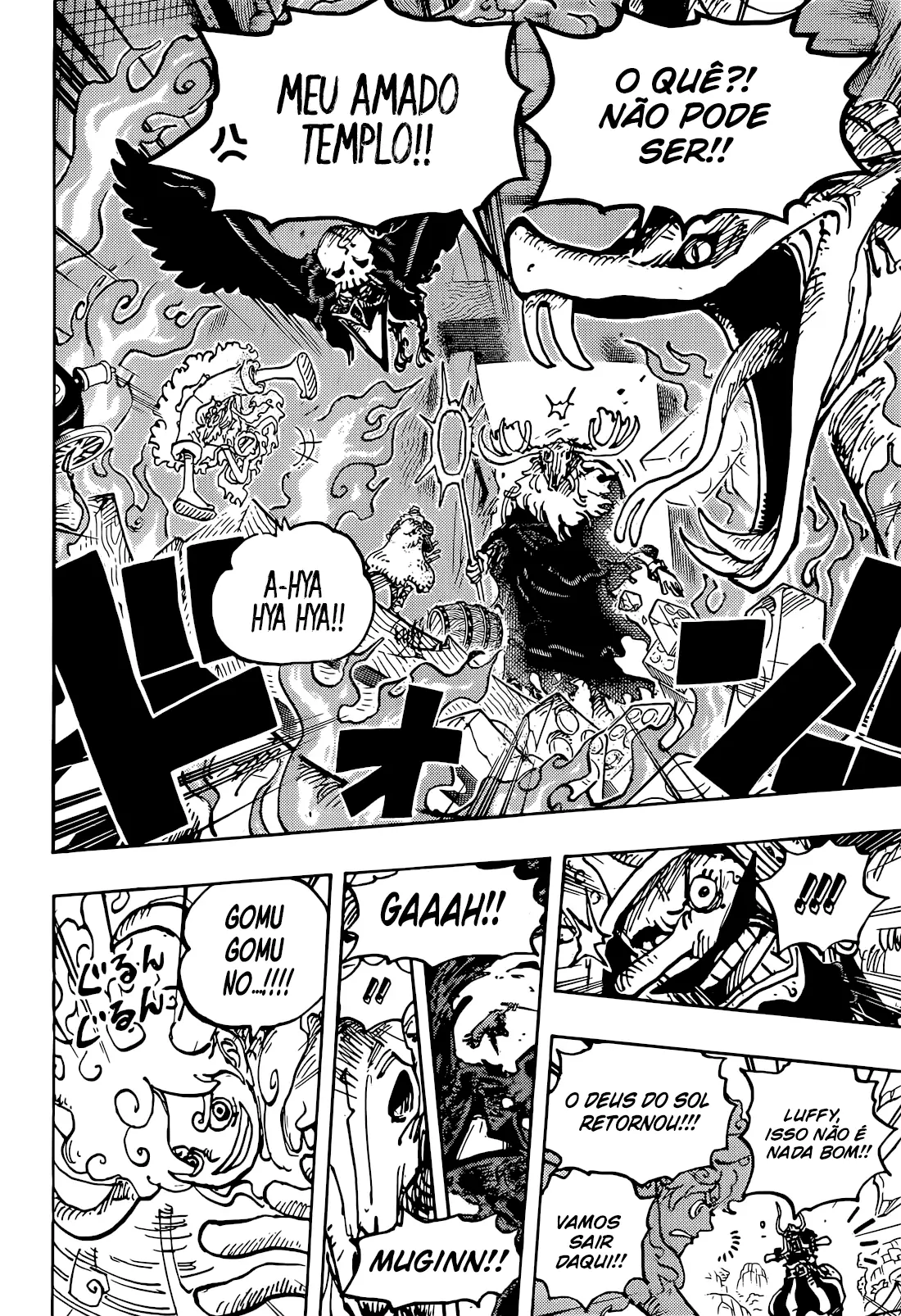 Read One Piece PT-BR Manga Online