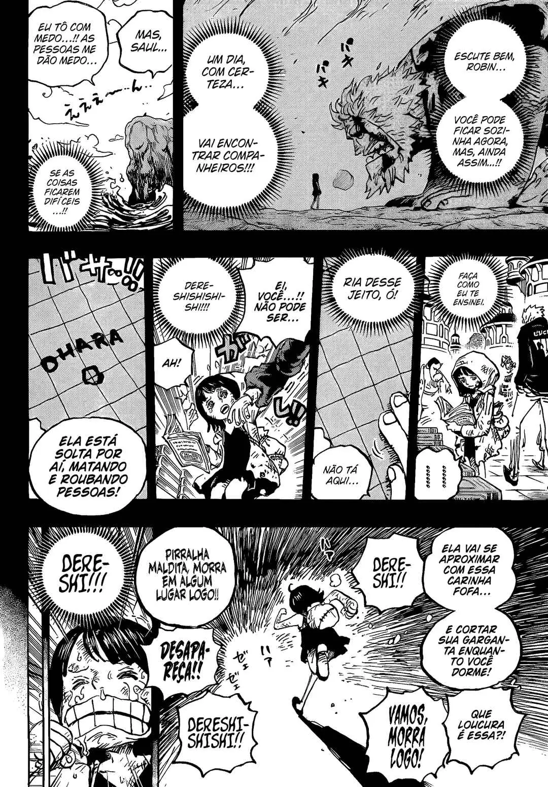 Read One Piece PT-BR Manga Online