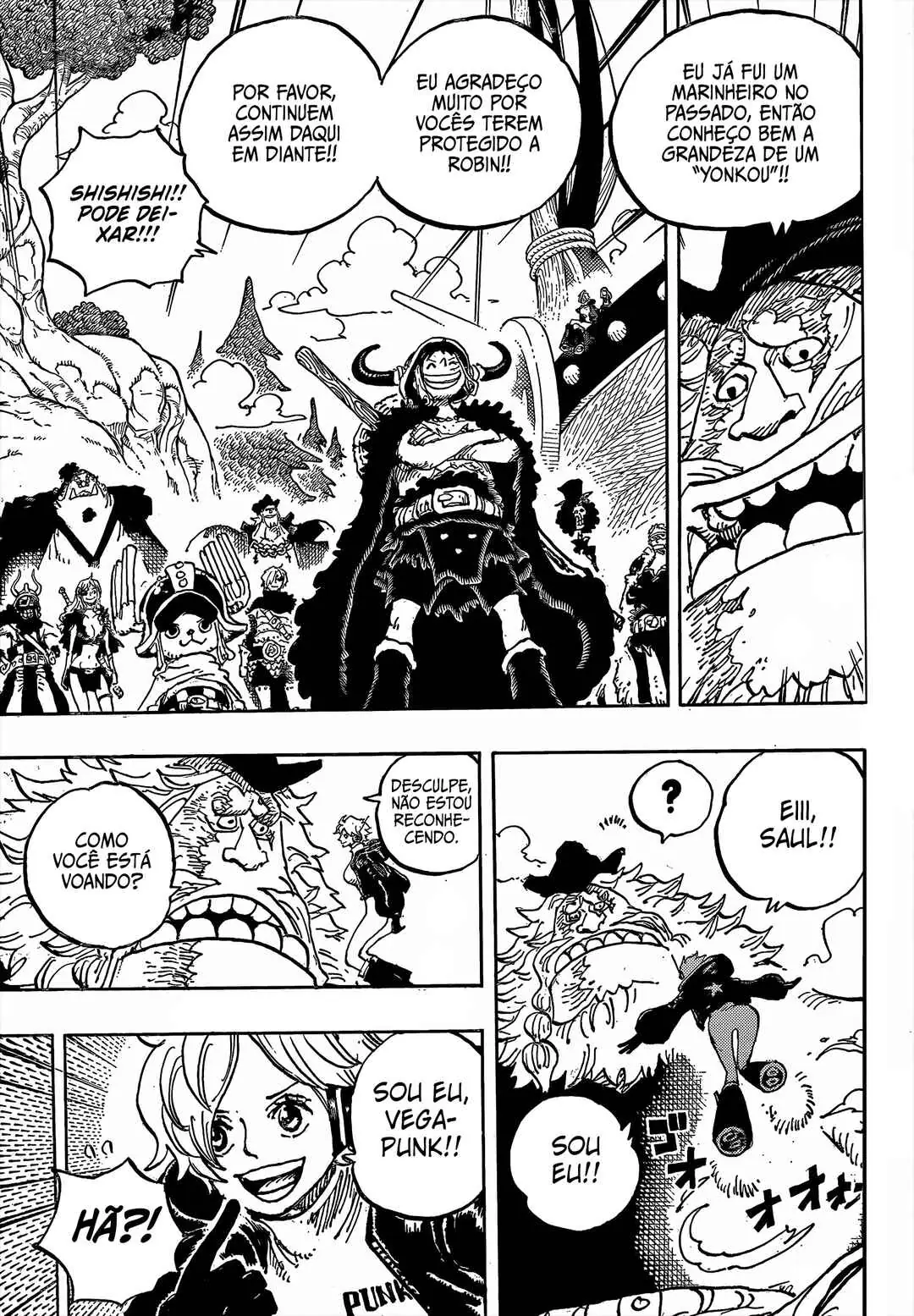 Read One Piece PT-BR Manga Online