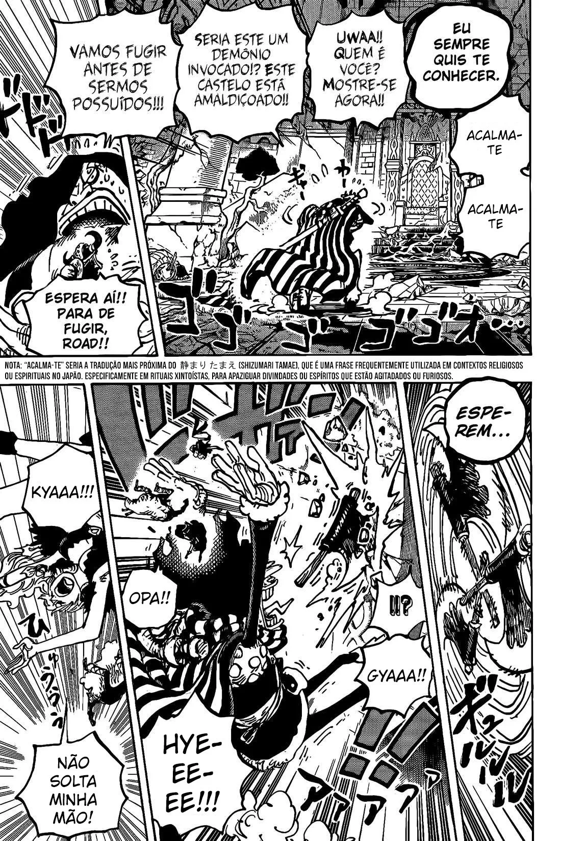 Read One Piece PT-BR Manga Online