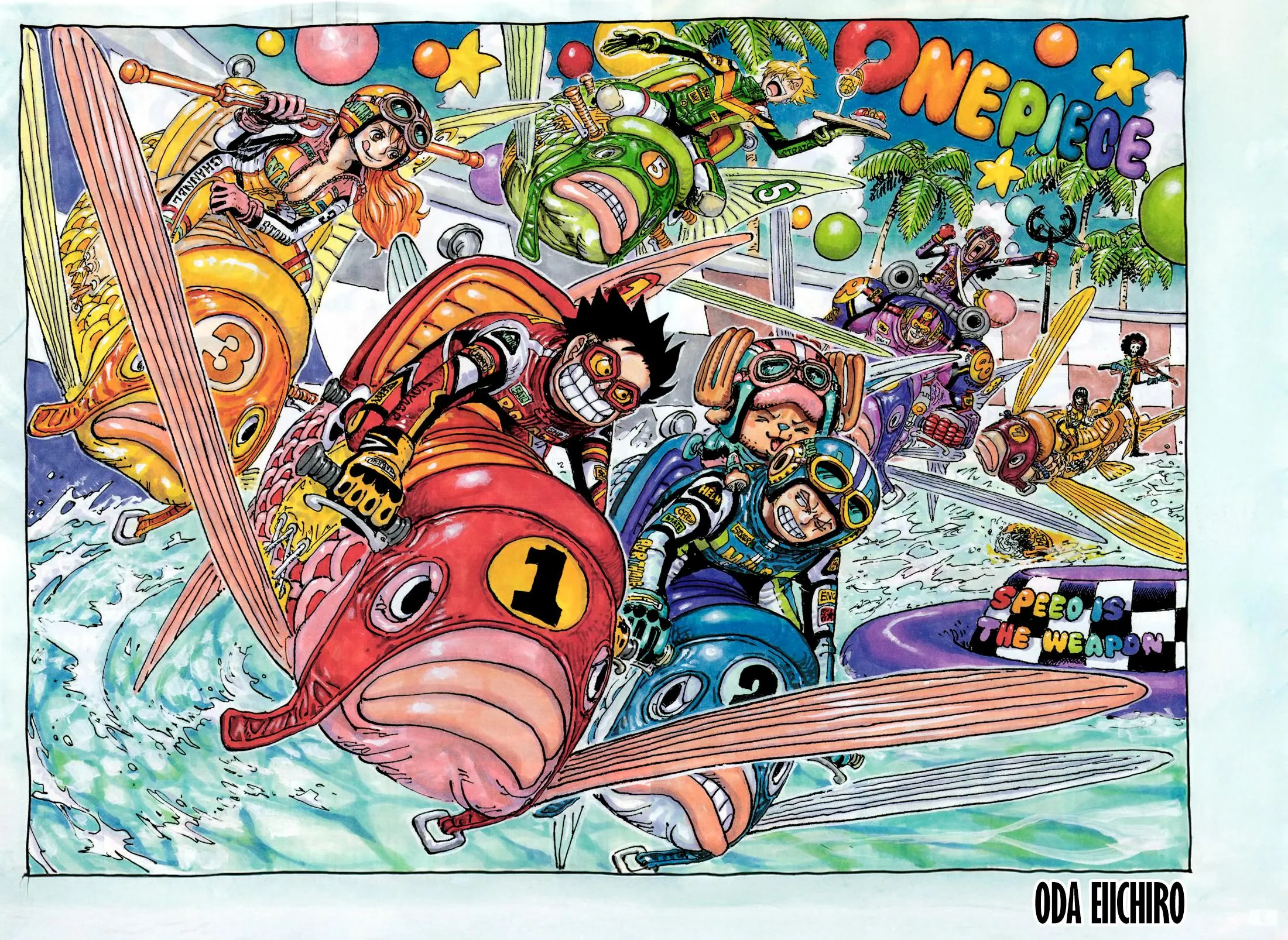 Read One Piece PT-BR Manga Online