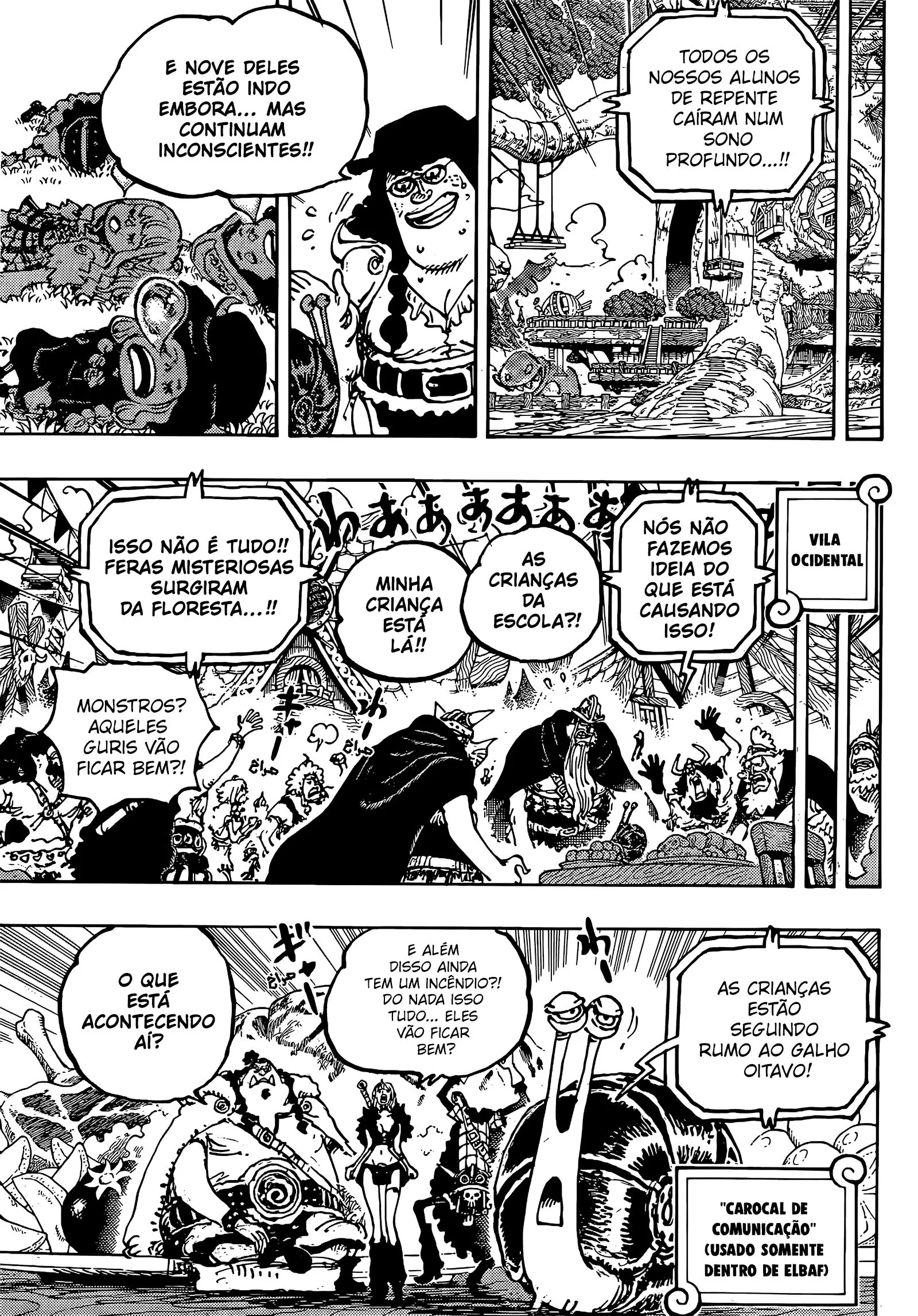 Read One Piece PT-BR Manga Online