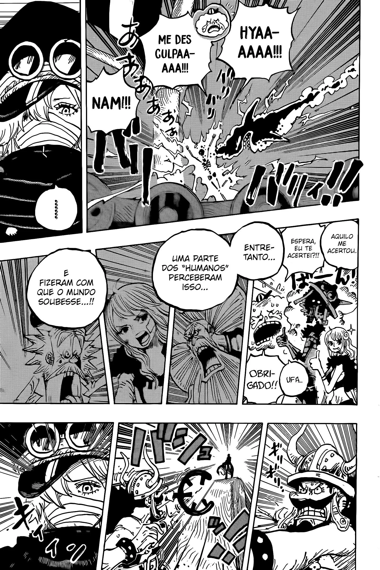 Read One Piece PT-BR Manga Online