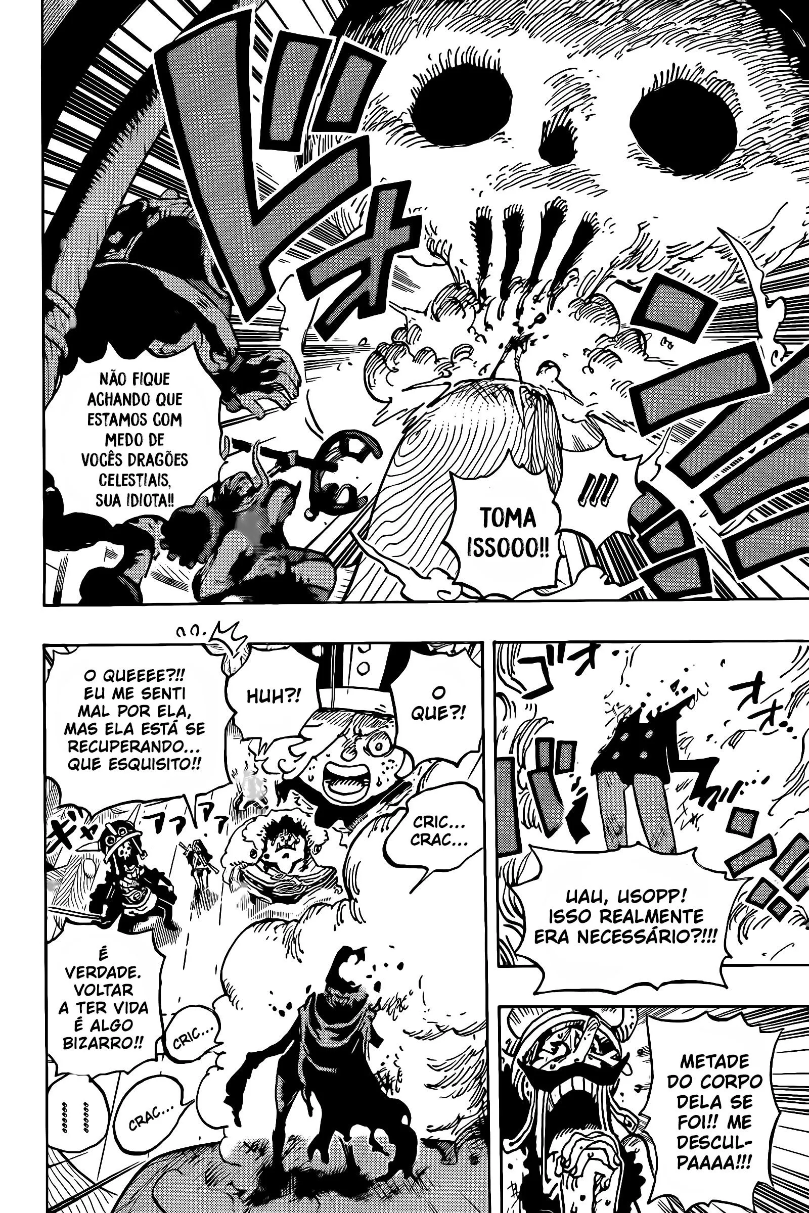 Read One Piece PT-BR Manga Online