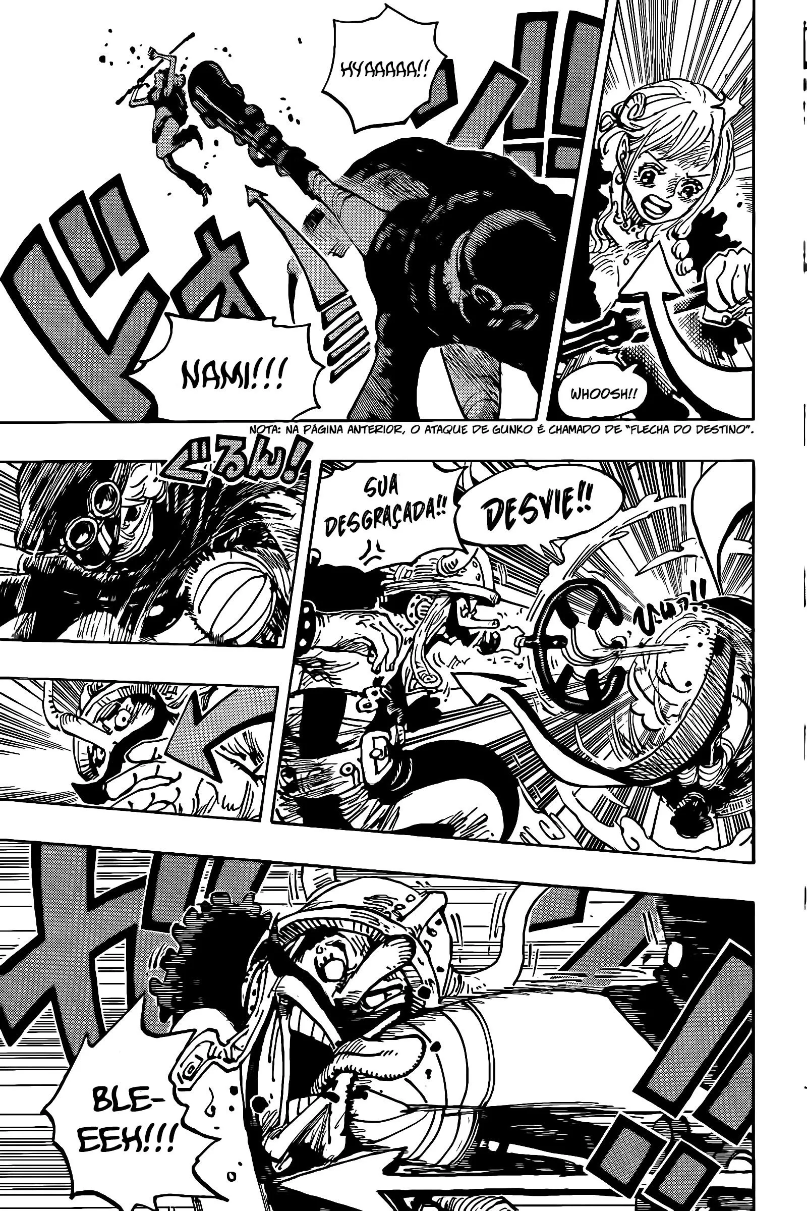 Read One Piece PT-BR Manga Online