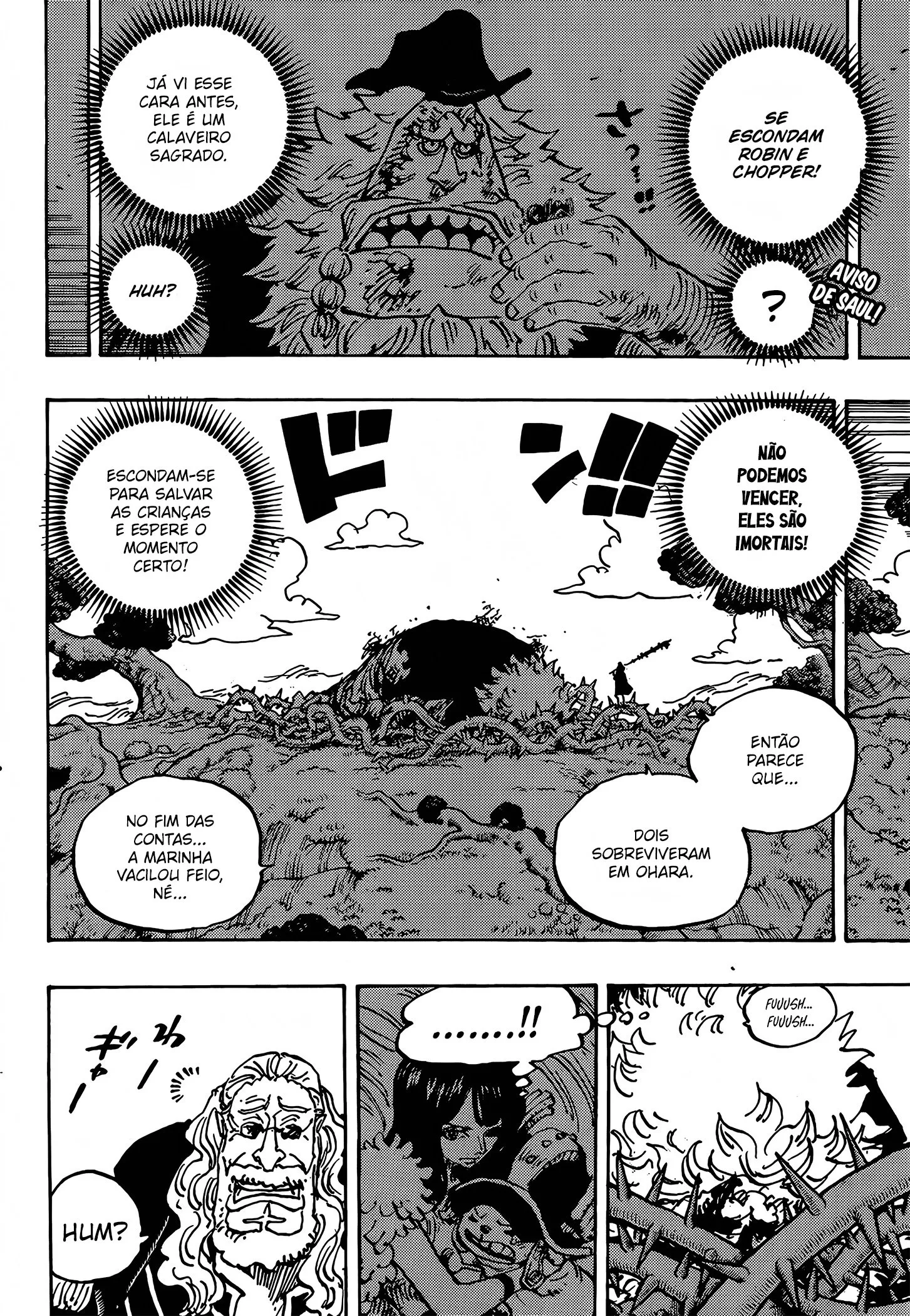 Read One Piece PT-BR Manga Online