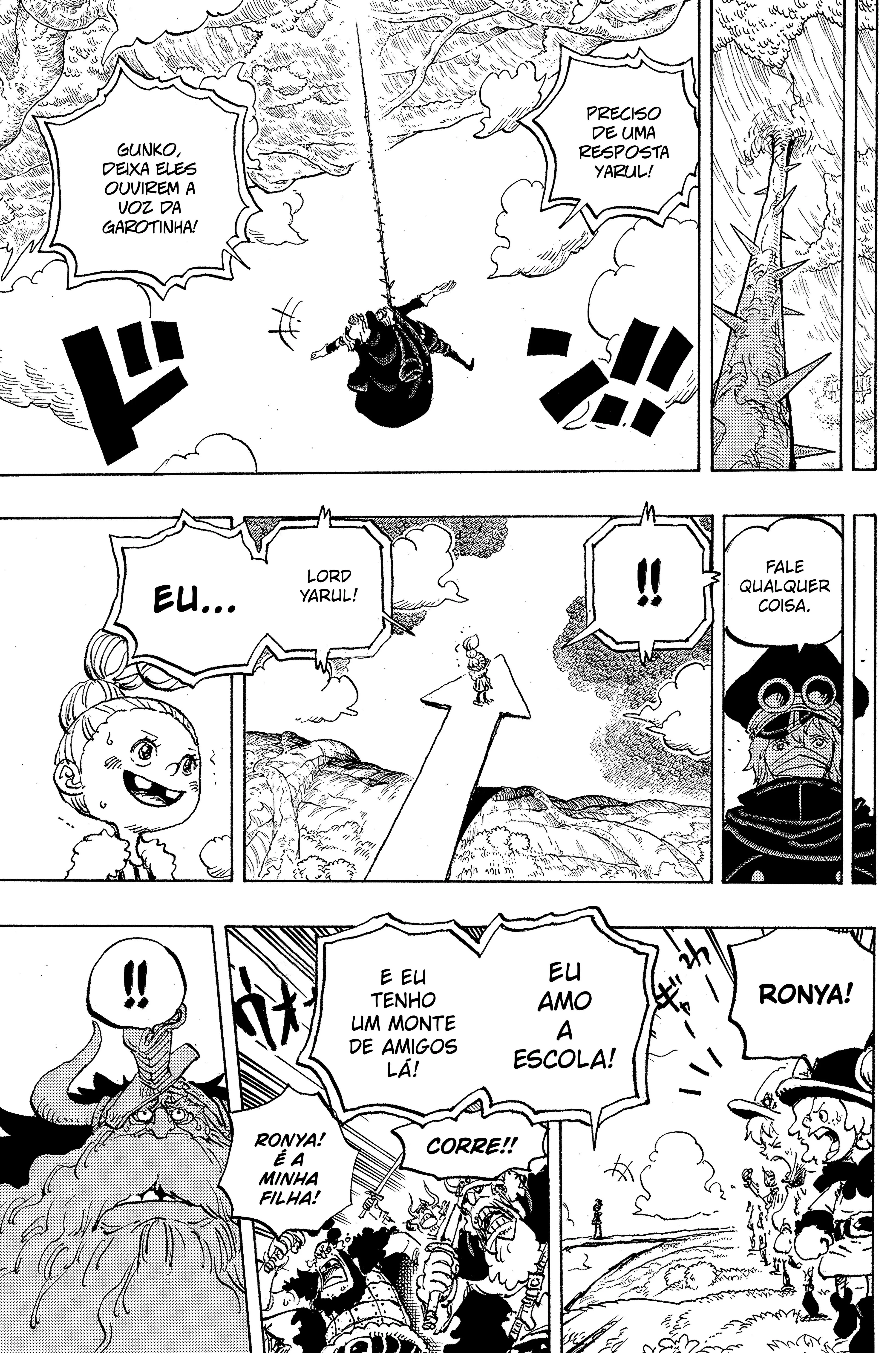 Read One Piece PT-BR Manga Online