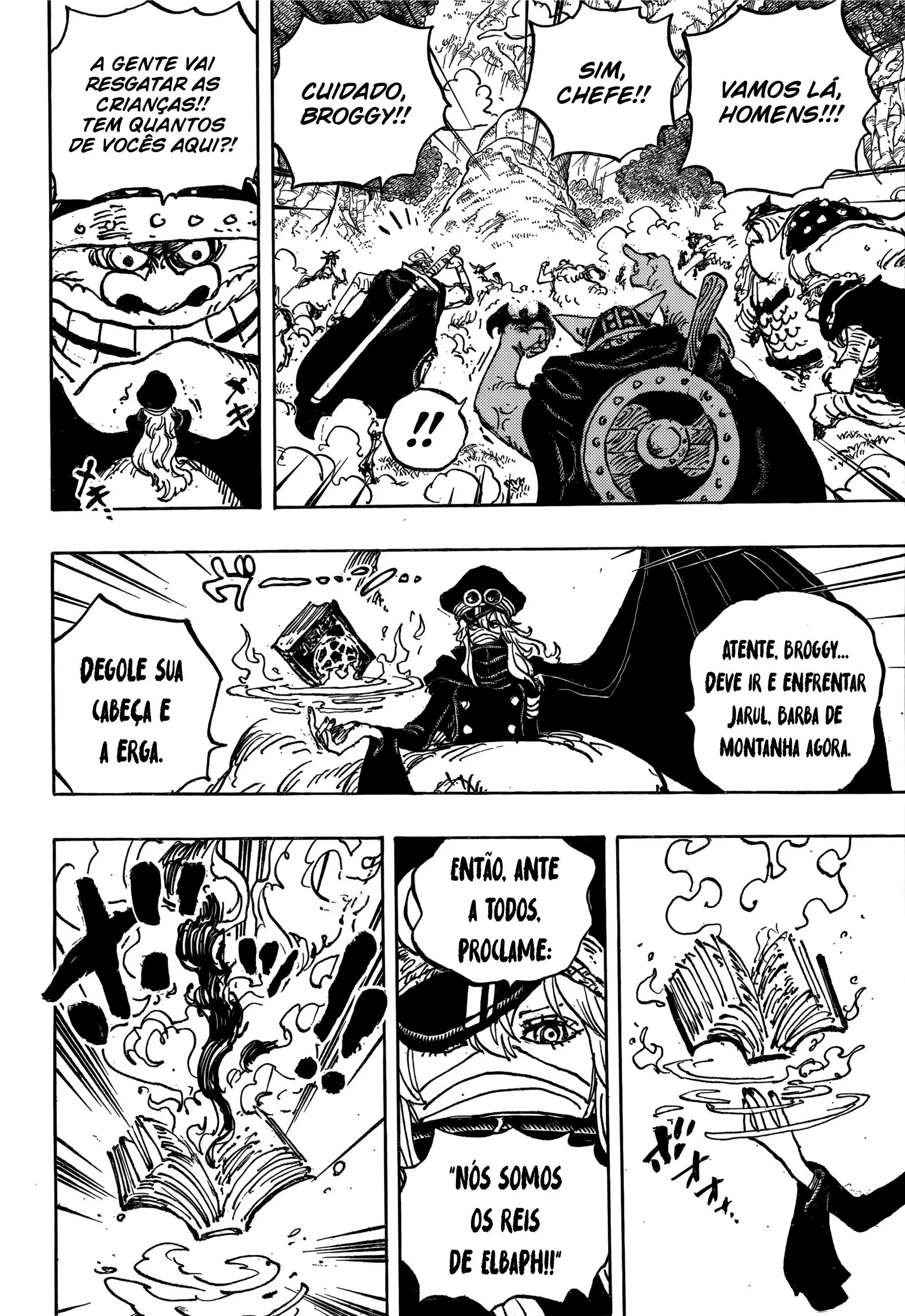 Read One Piece PT-BR Manga Online