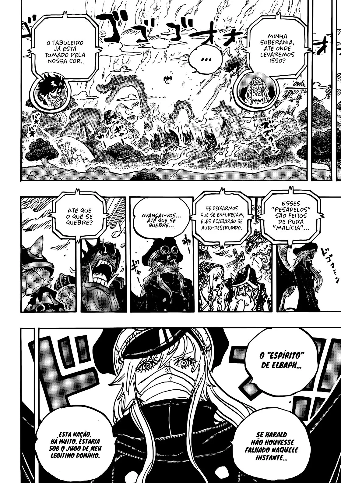 Read One Piece PT-BR Manga Online