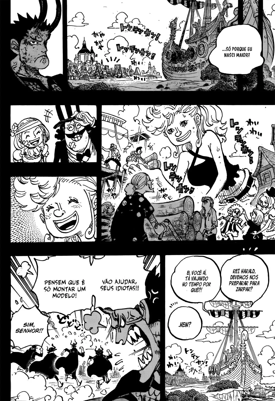 Read One Piece PT-BR Manga Online