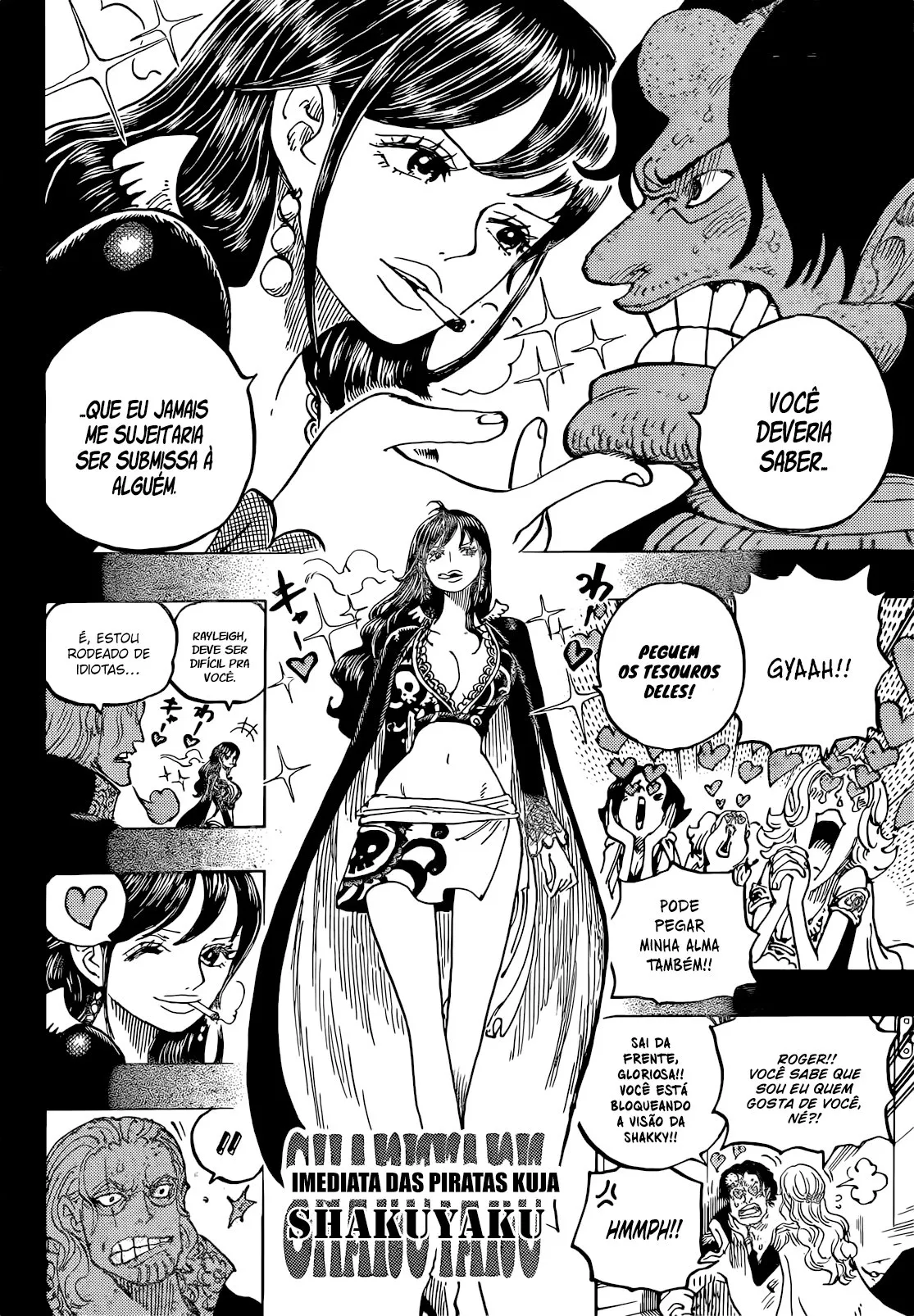 Read One Piece PT-BR Manga Online