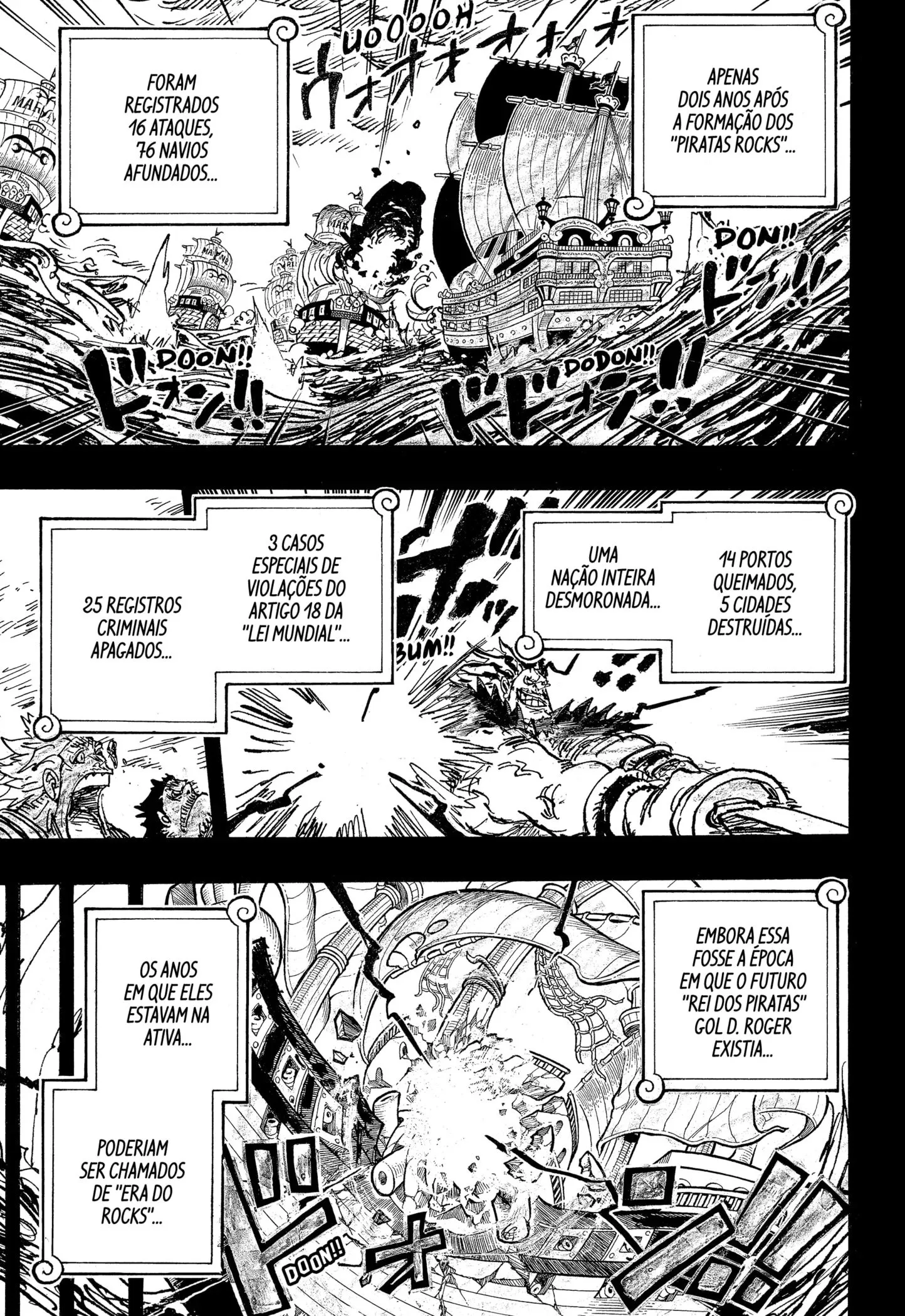 Read One Piece PT-BR Manga Online