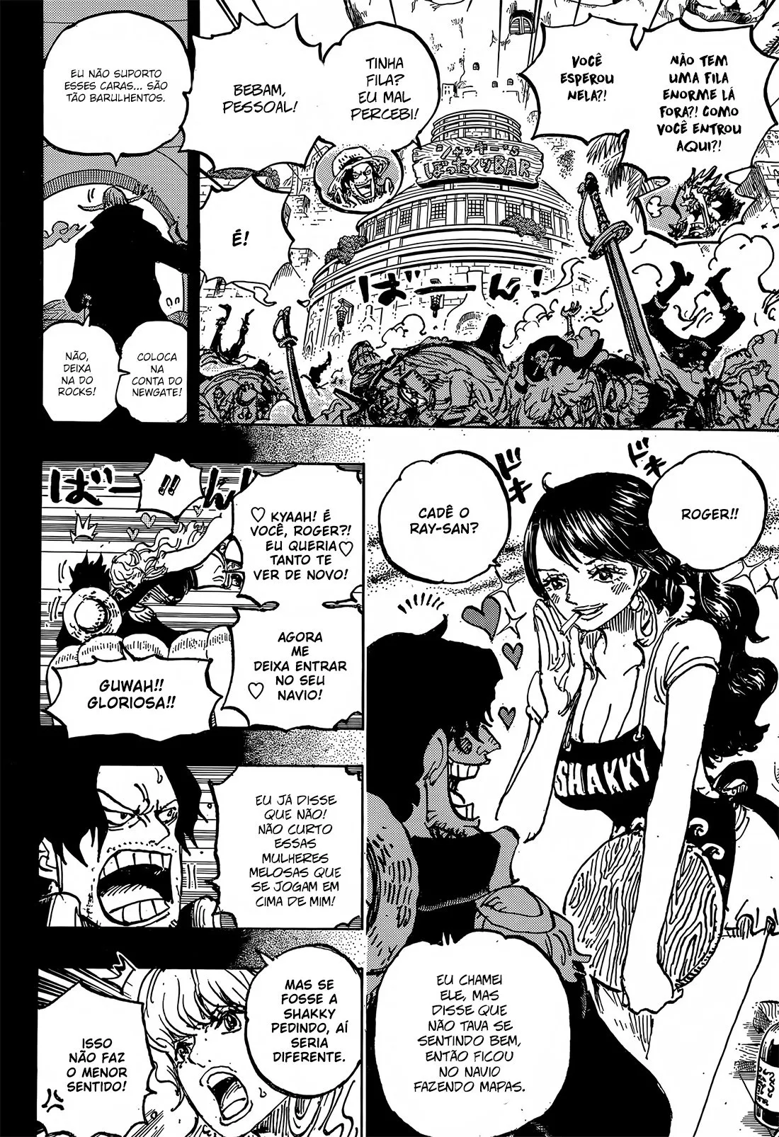 Read One Piece PT-BR Manga Online