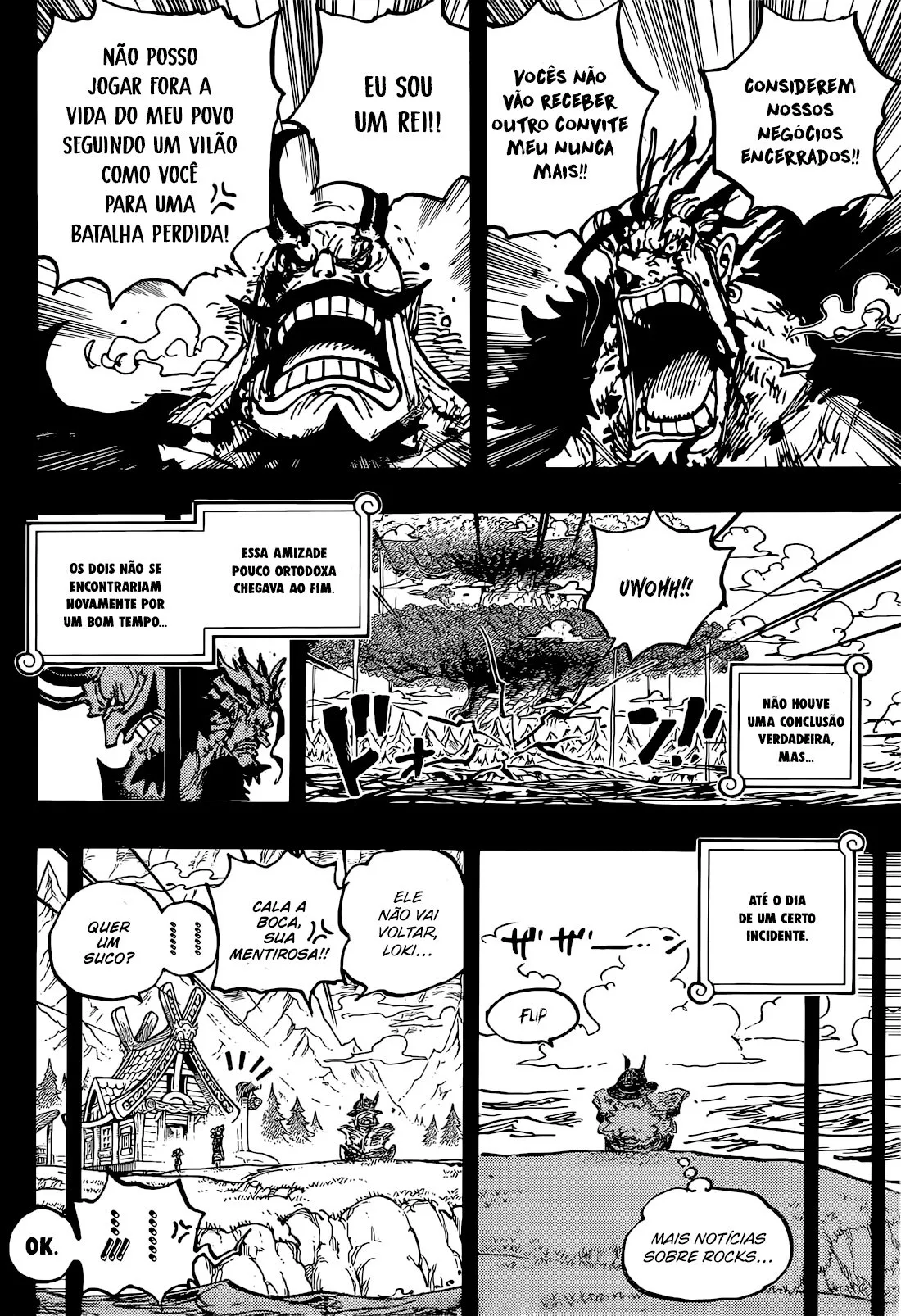 Read One Piece PT-BR Manga Online