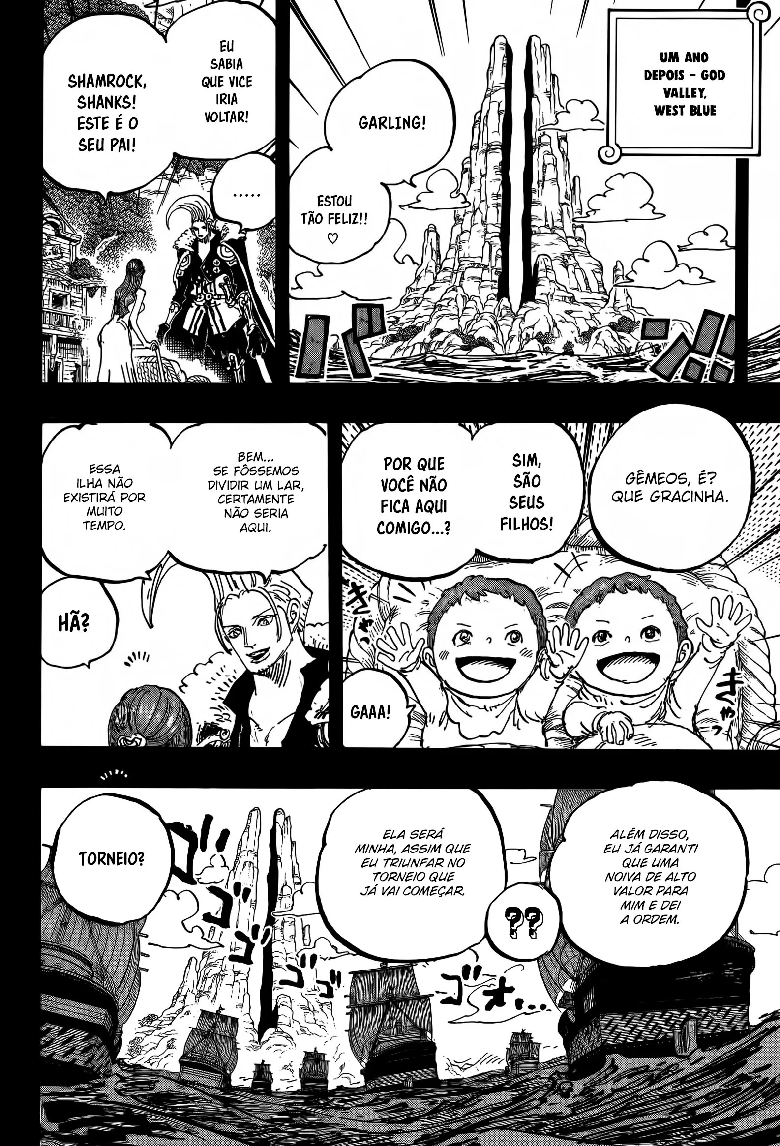 Read One Piece PT-BR Manga Online