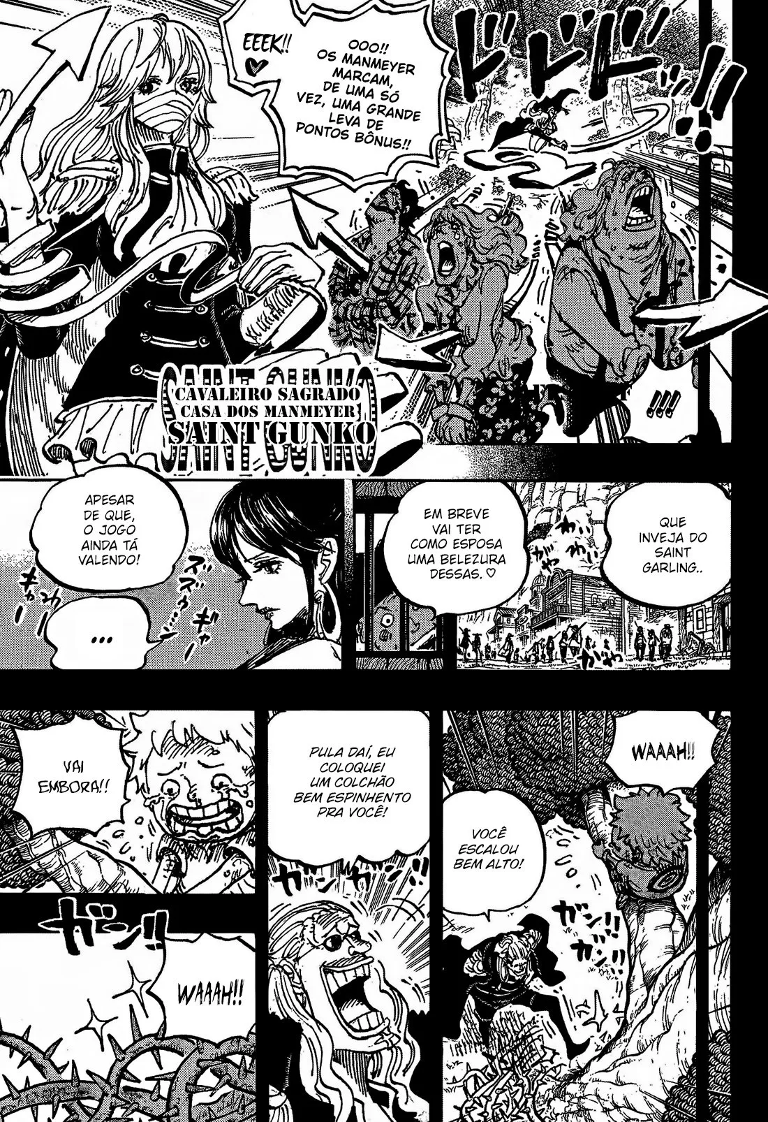 Read One Piece PT-BR Manga Online