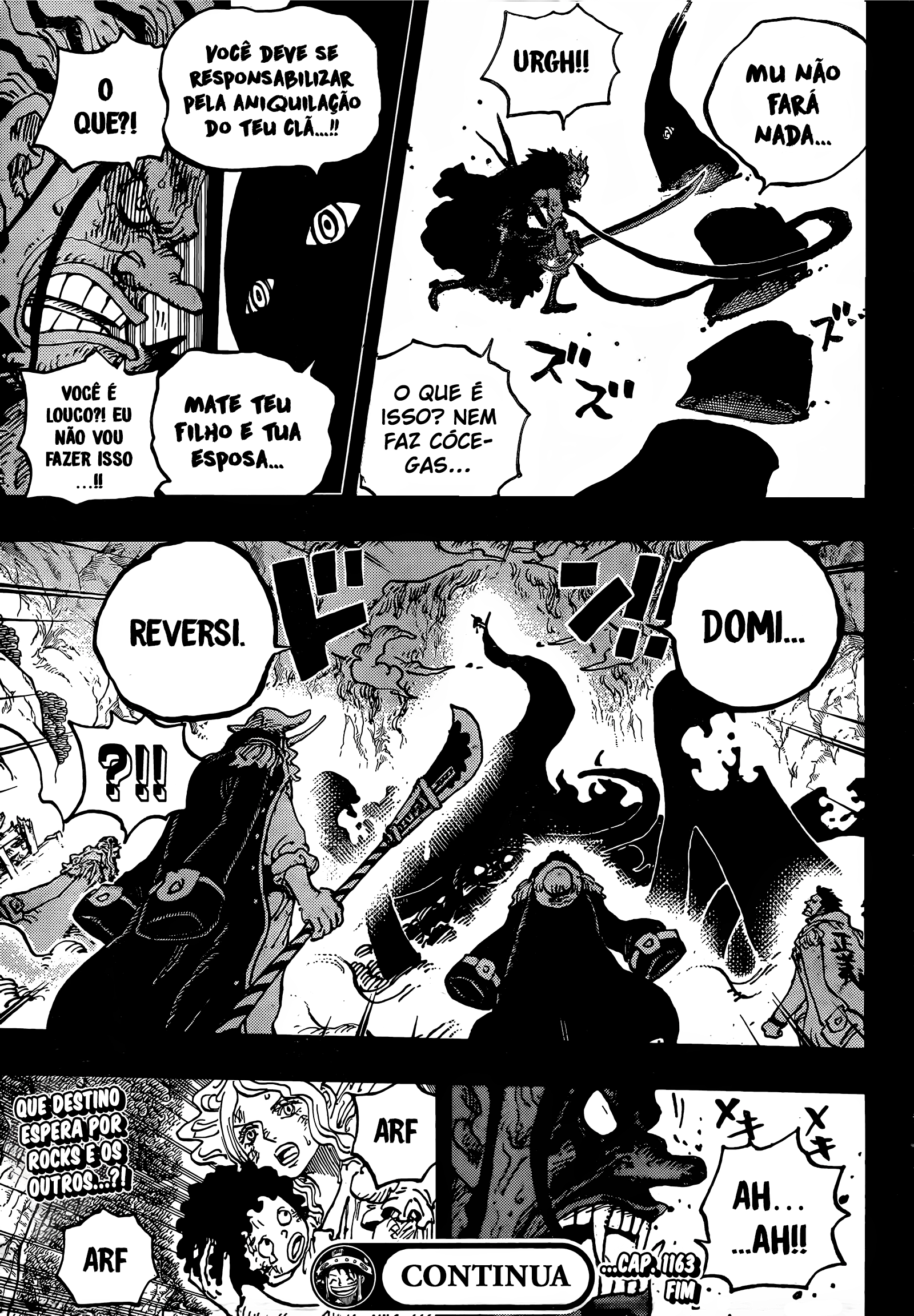 Read One Piece PT-BR Manga Online