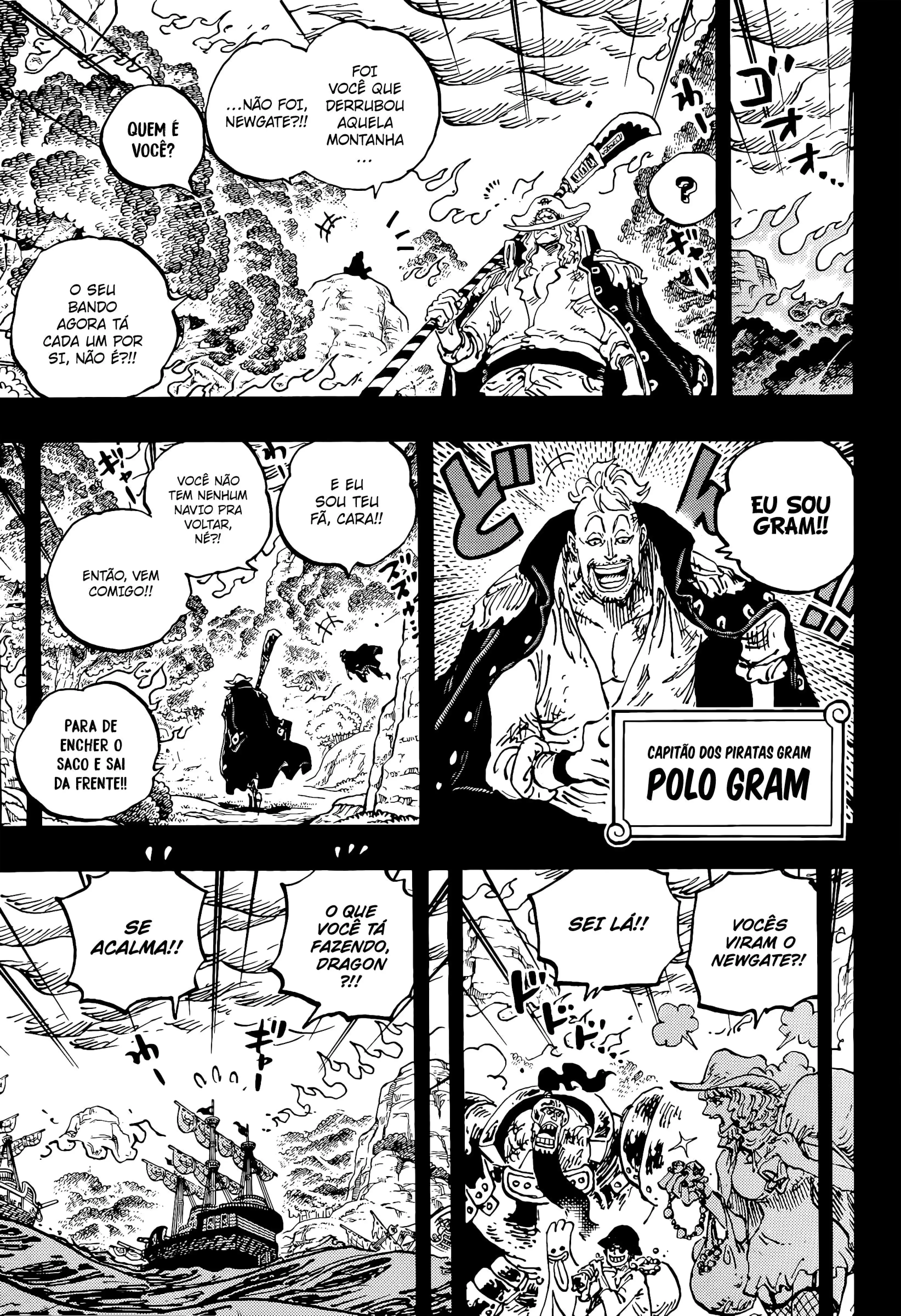 Read One Piece PT-BR Manga Online