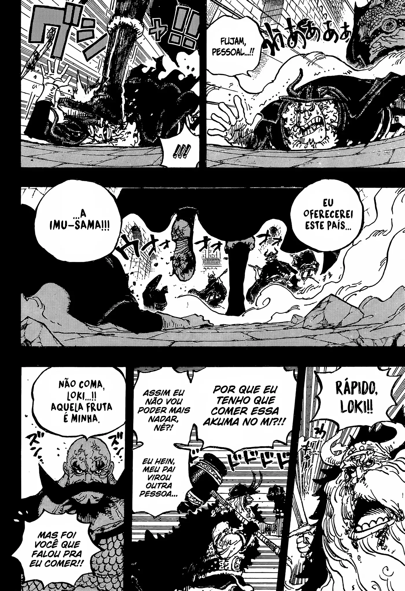 Read One Piece PT-BR Manga Online