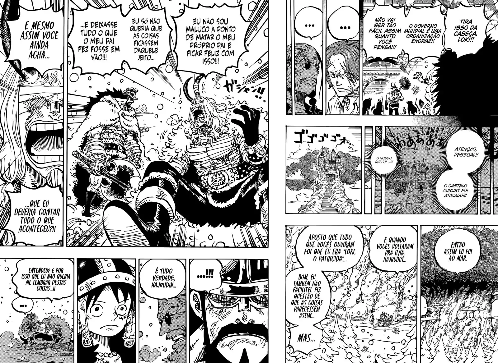 Read One Piece PT-BR Manga Online
