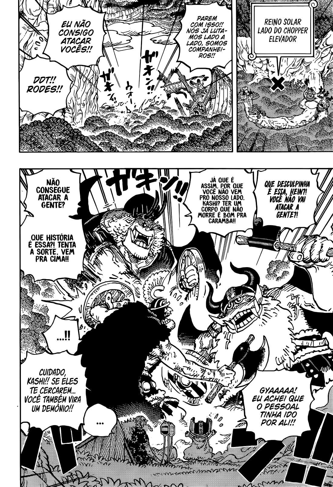 Read One Piece PT-BR Manga Online
