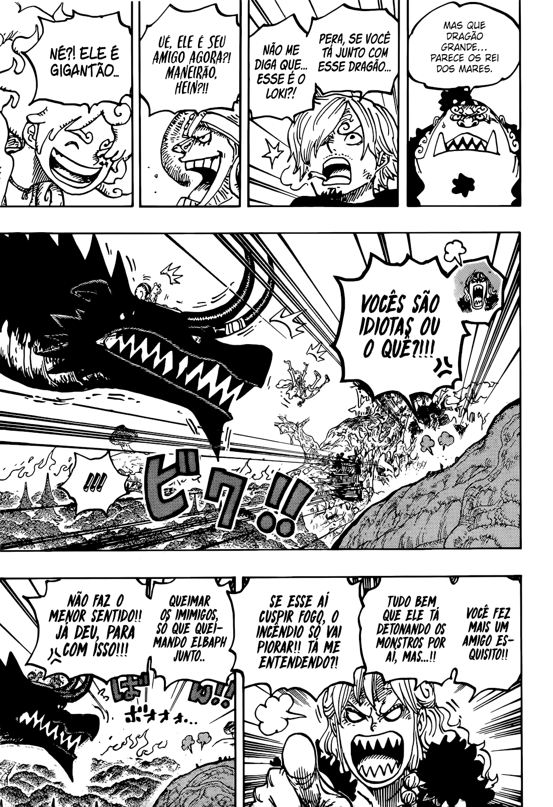 Read One Piece PT-BR Manga Online