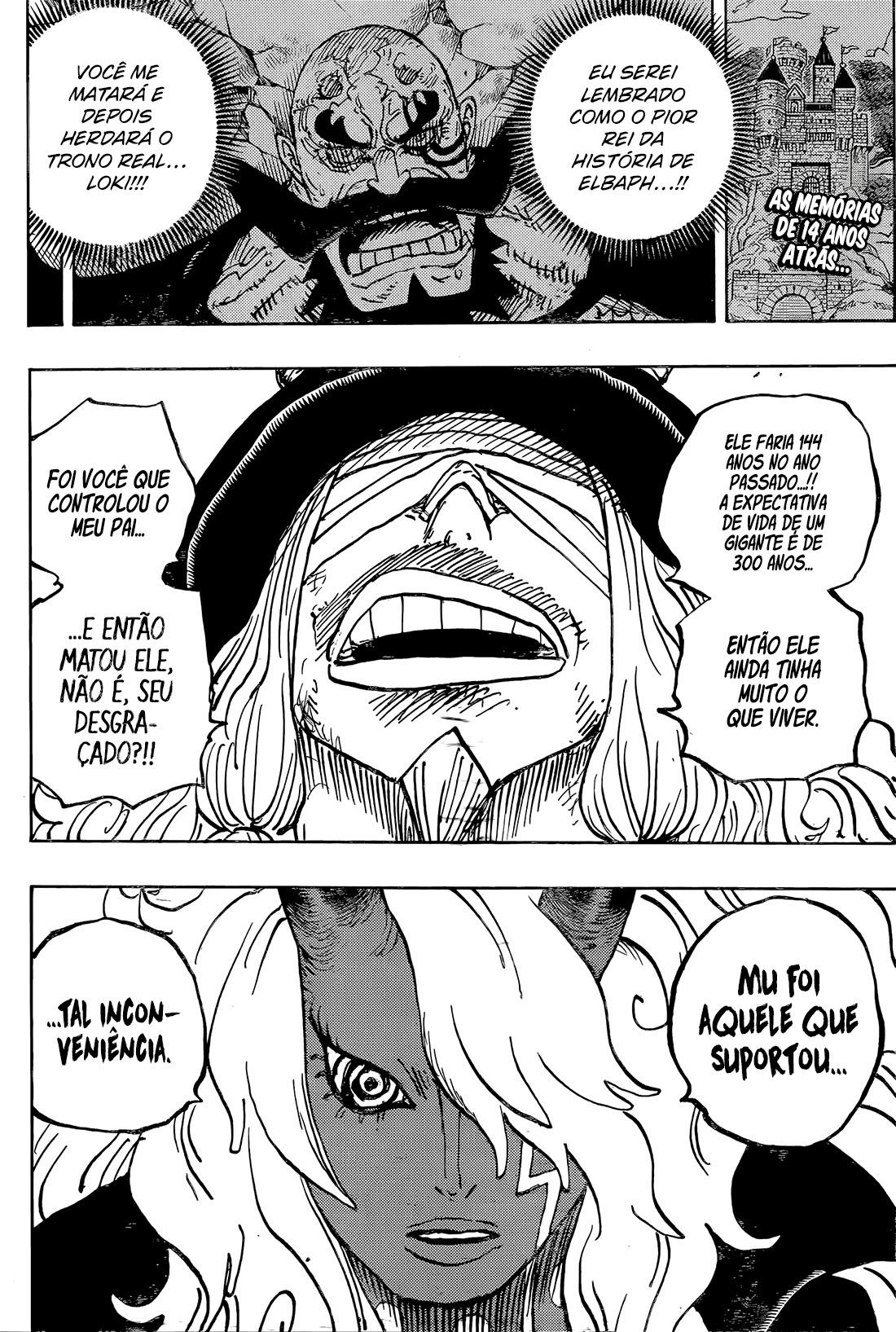 Read One Piece PT-BR Manga Online
