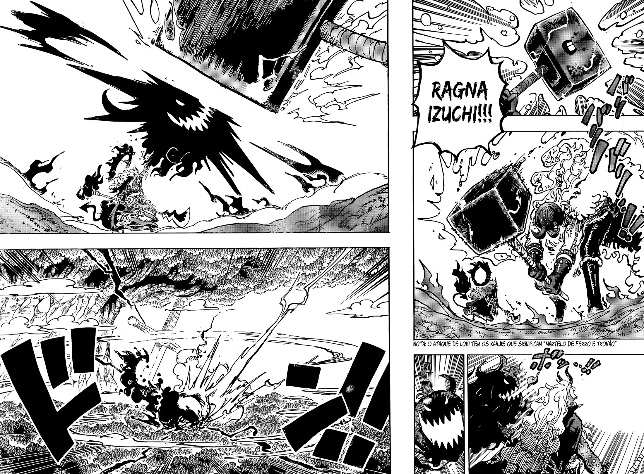 Read One Piece PT-BR Manga Online