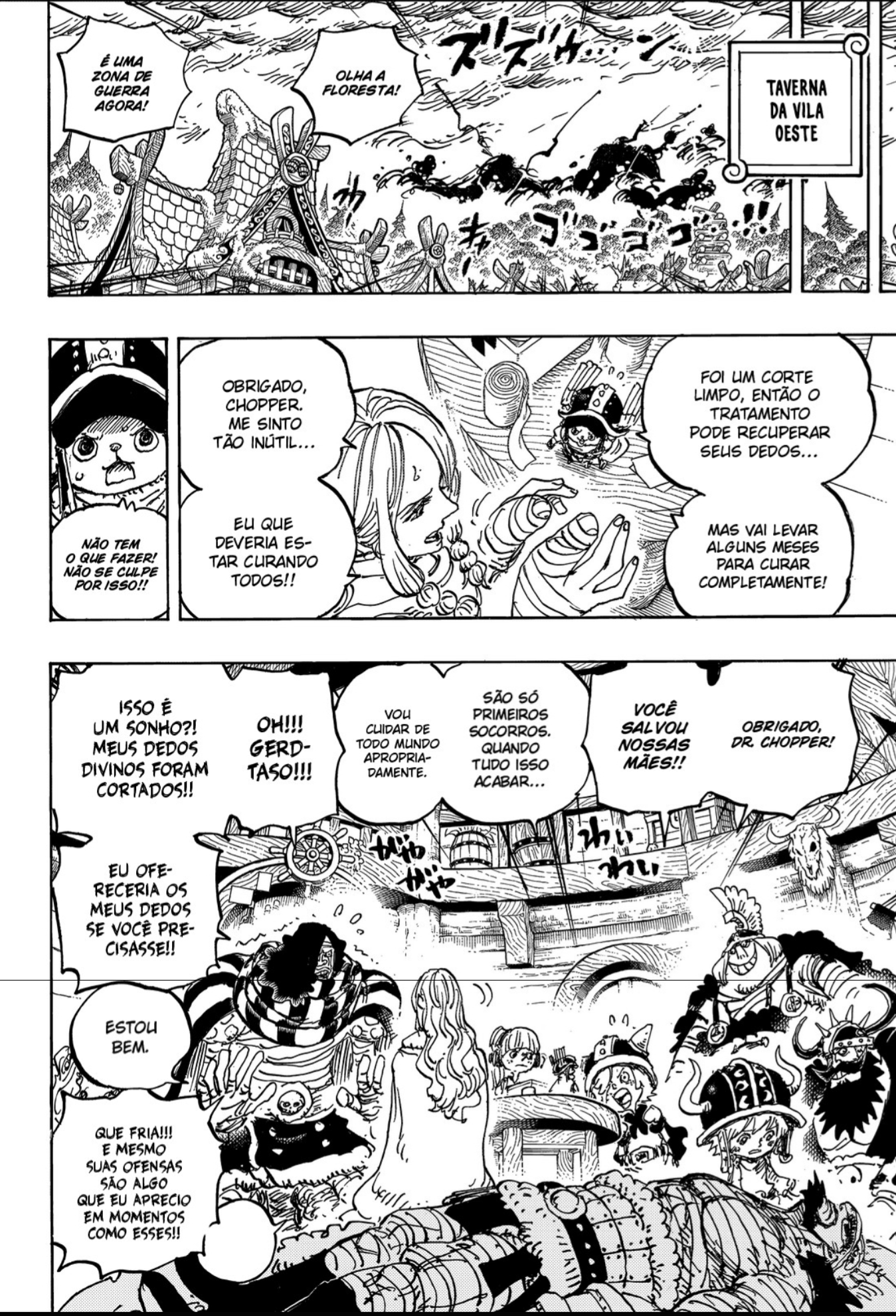 Read One Piece PT-BR Manga Online