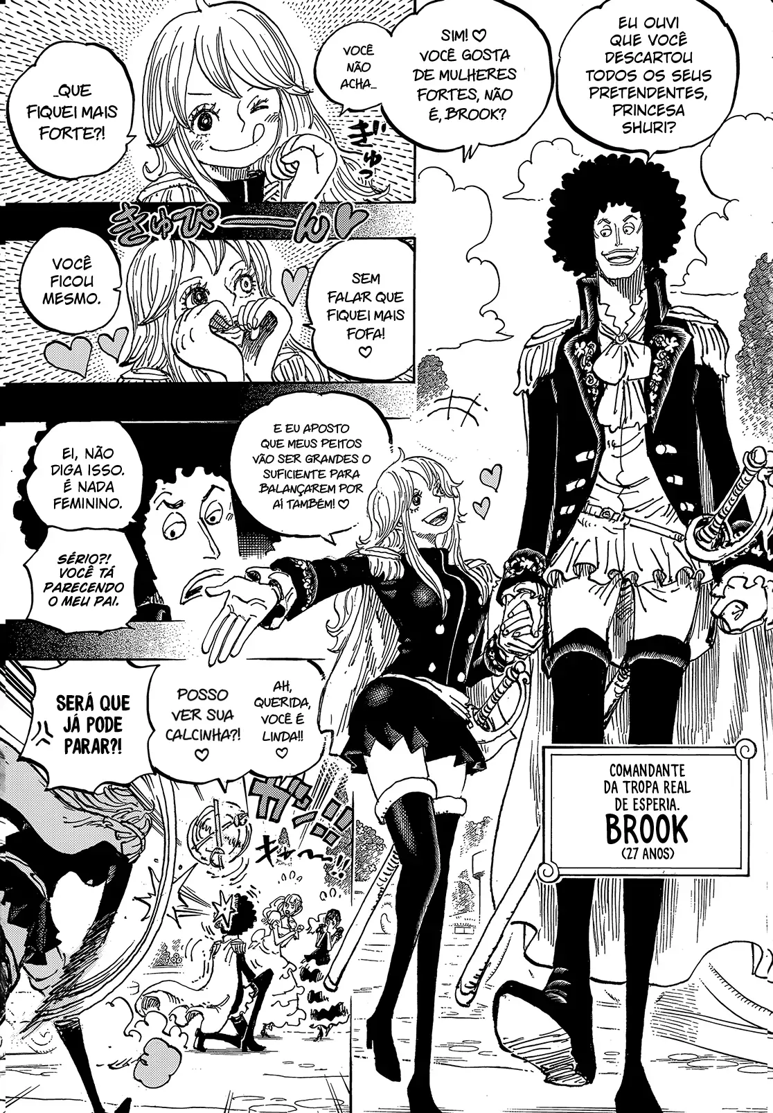 Read One Piece PT-BR Manga Online