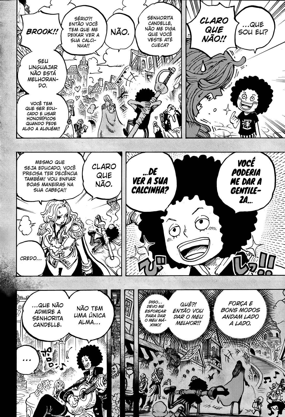 Read One Piece PT-BR Manga Online
