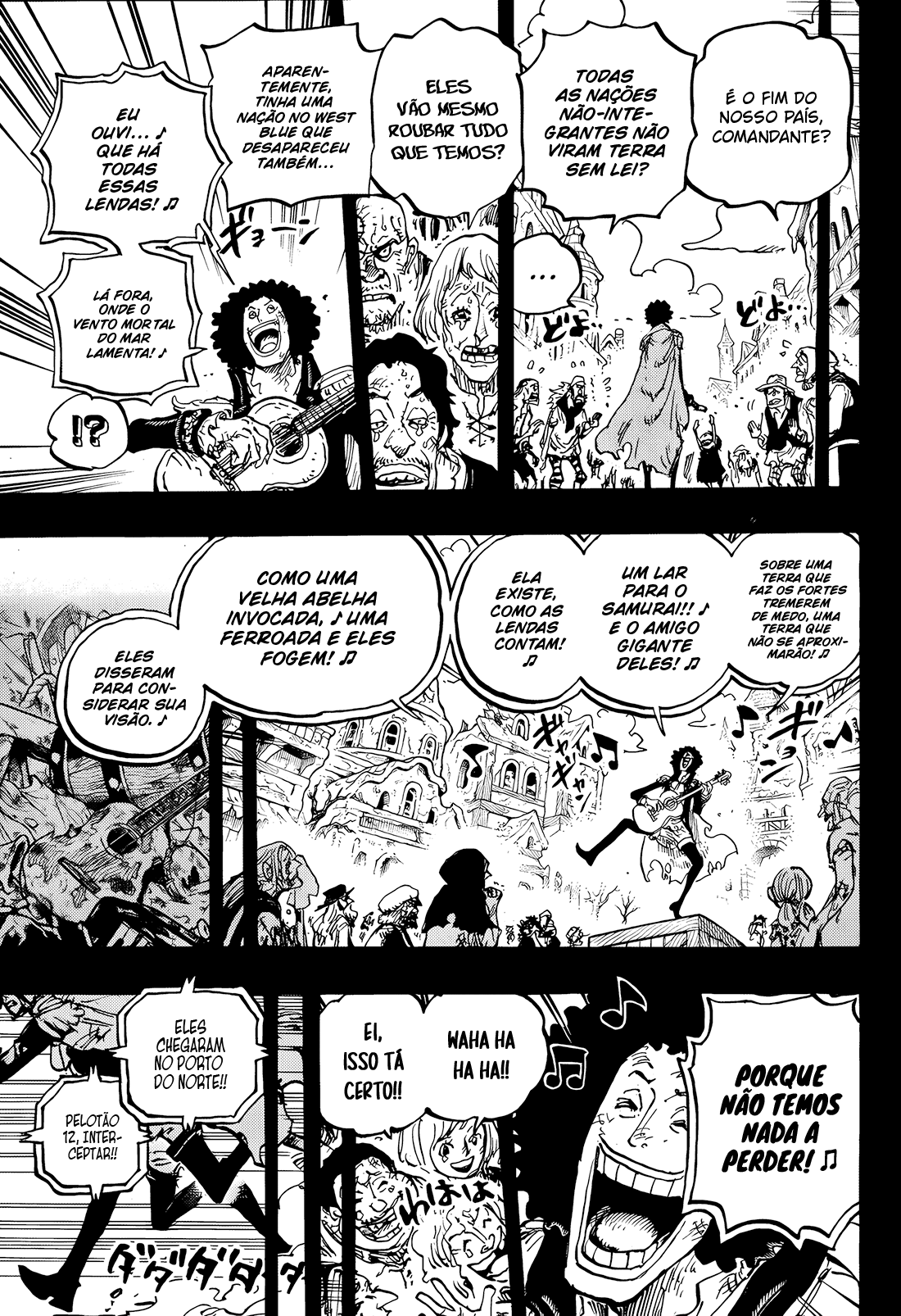 Read One Piece PT-BR Manga Online
