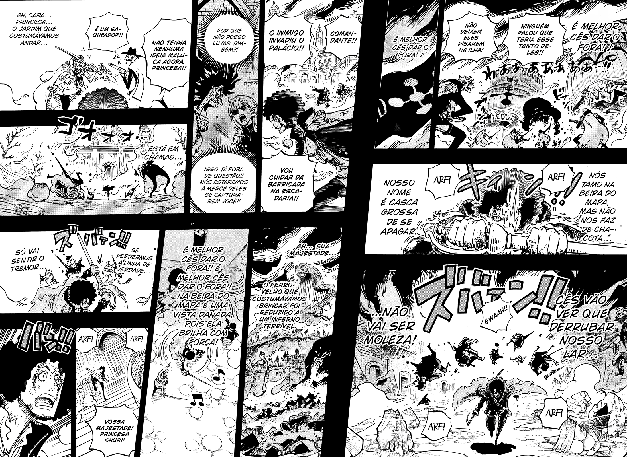 Read One Piece PT-BR Manga Online