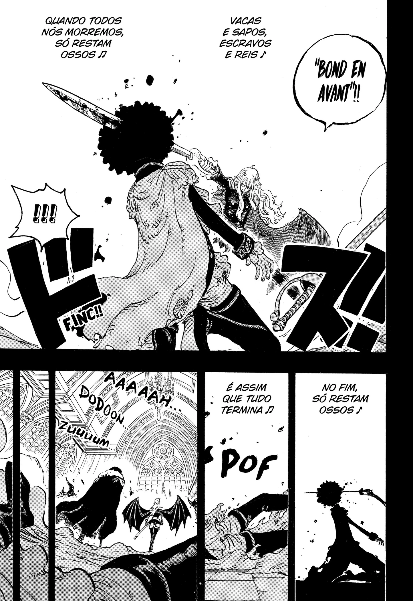 Read One Piece PT-BR Manga Online