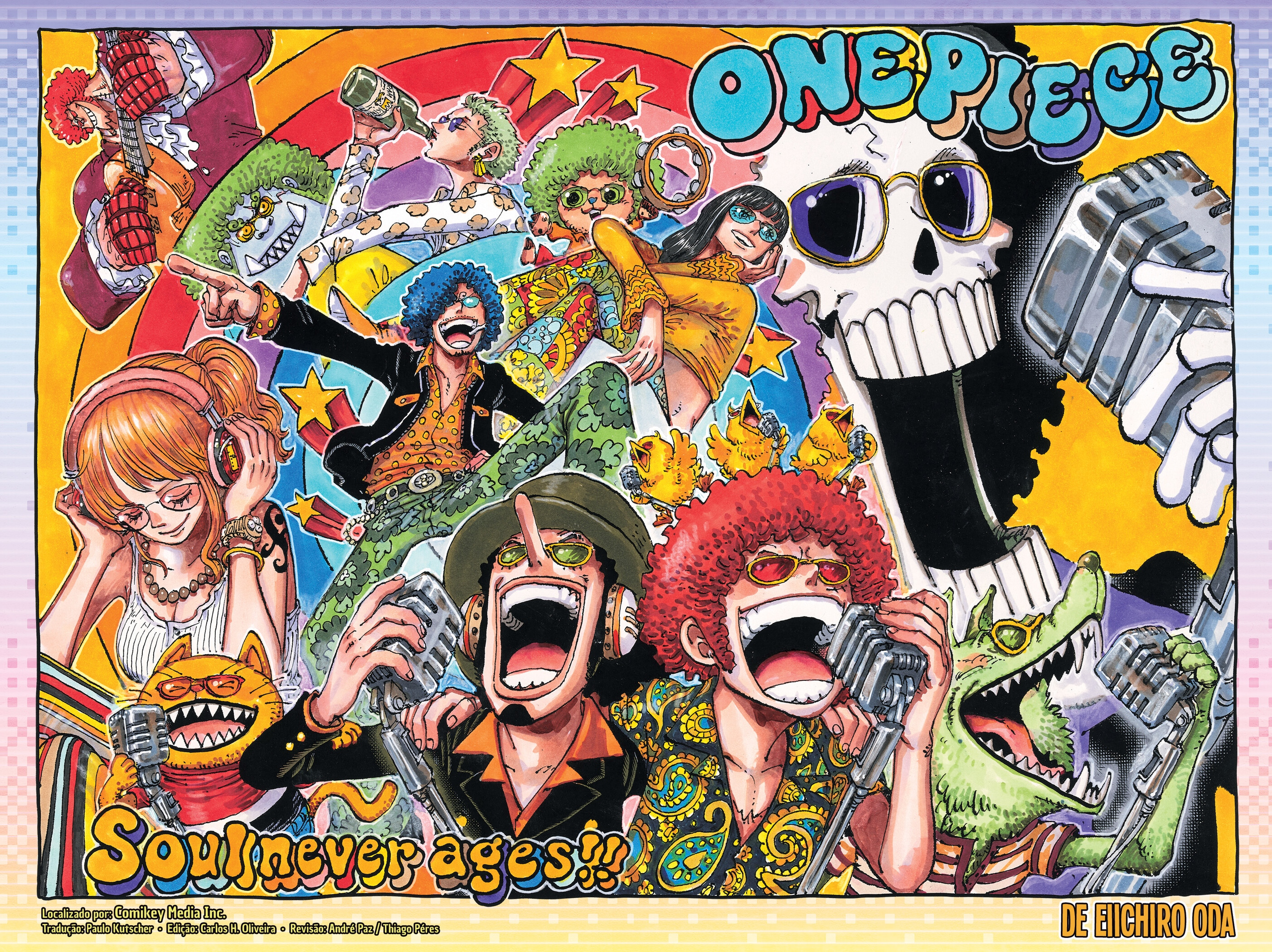 Read One Piece PT-BR Manga Online