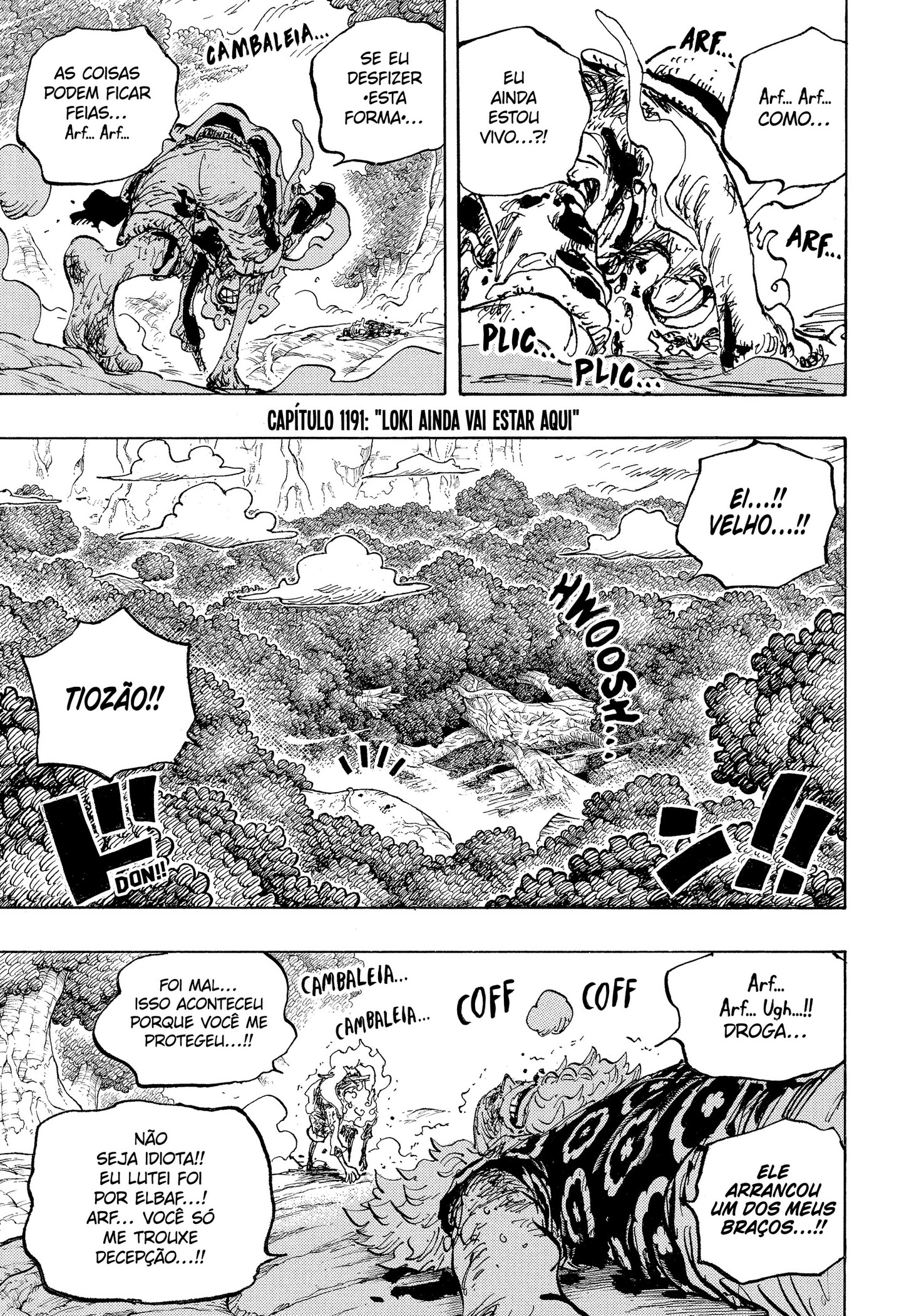 Read One Piece PT-BR Manga Online
