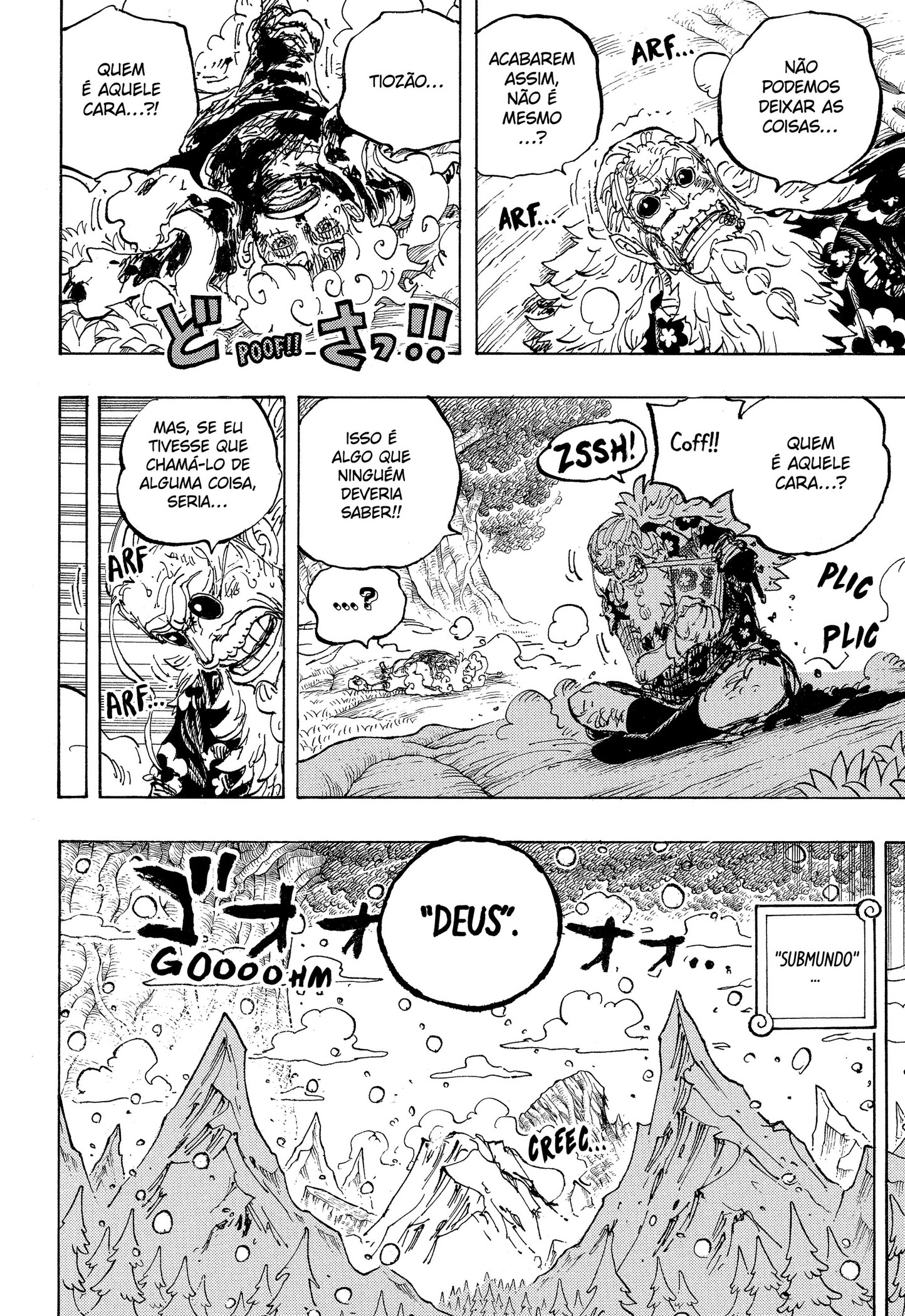 Read One Piece PT-BR Manga Online