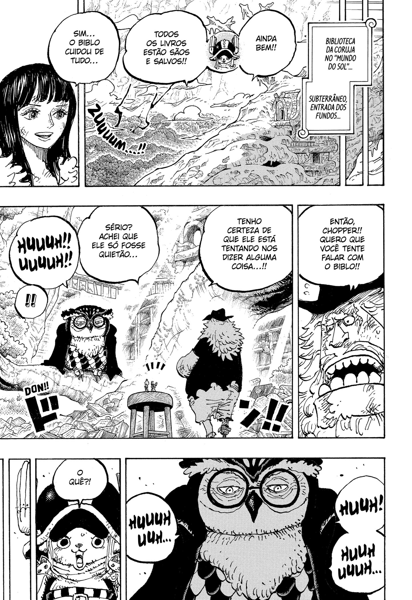 Read One Piece PT-BR Manga Online