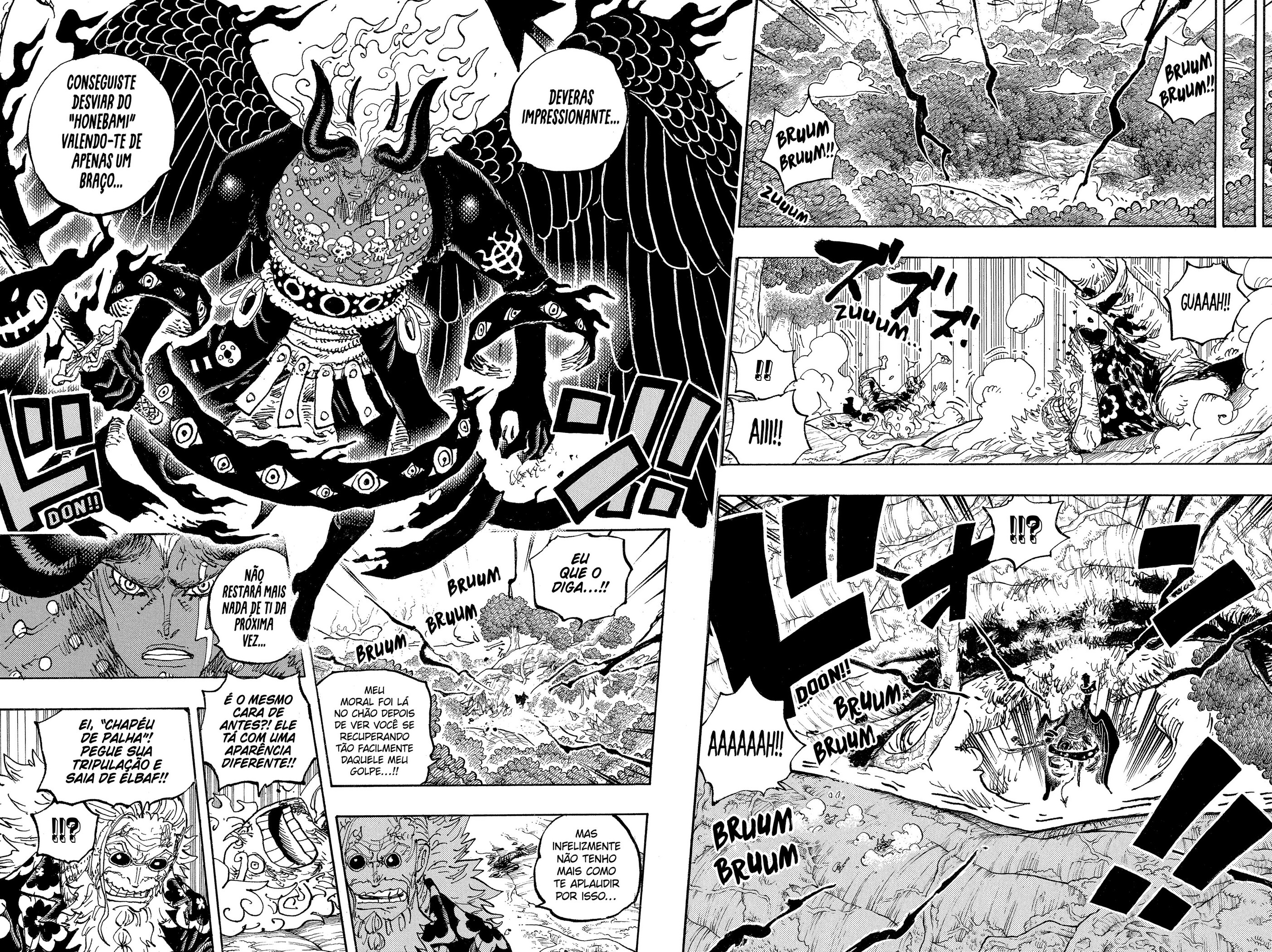 Read One Piece PT-BR Manga Online