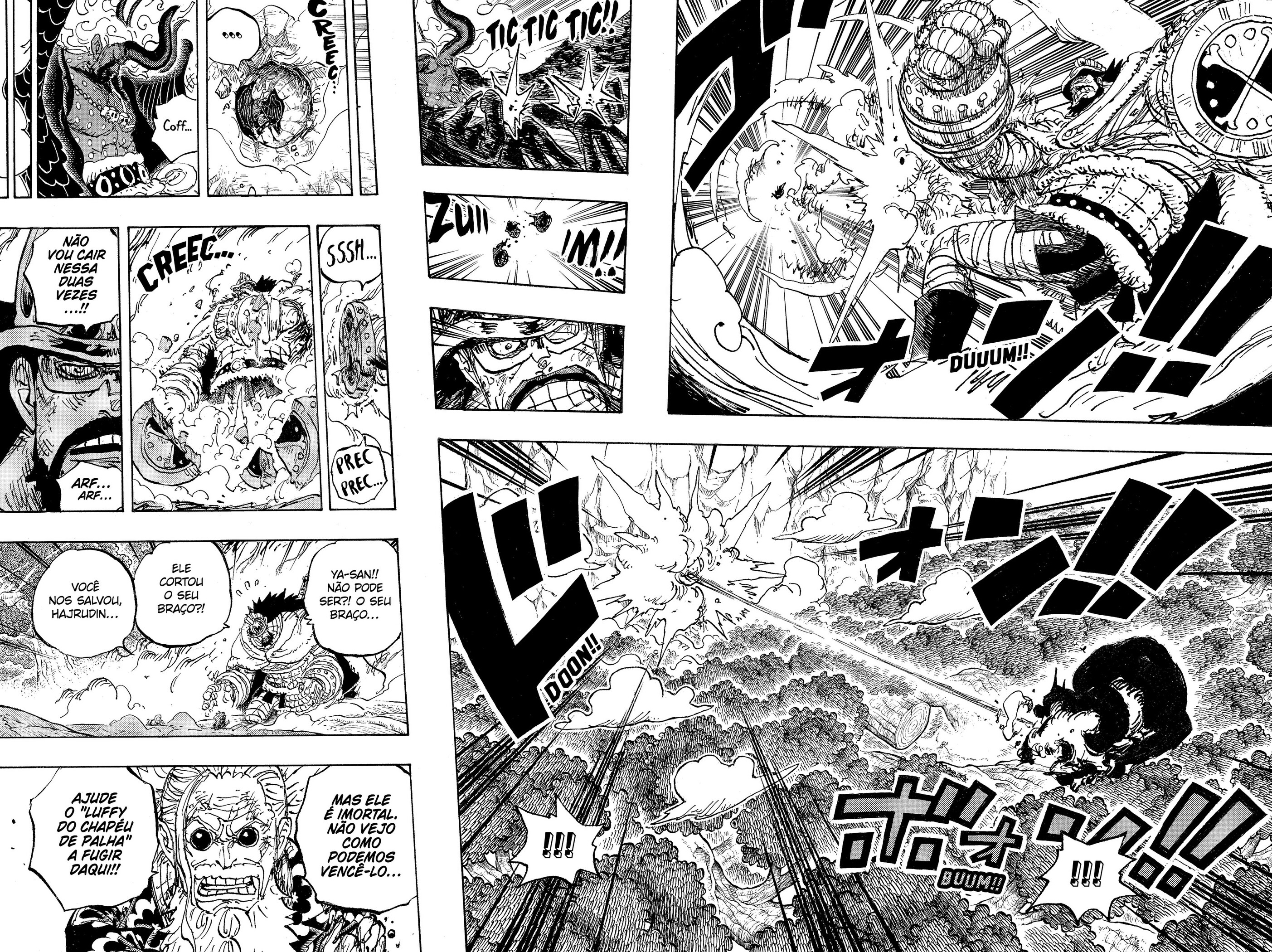 Read One Piece PT-BR Manga Online
