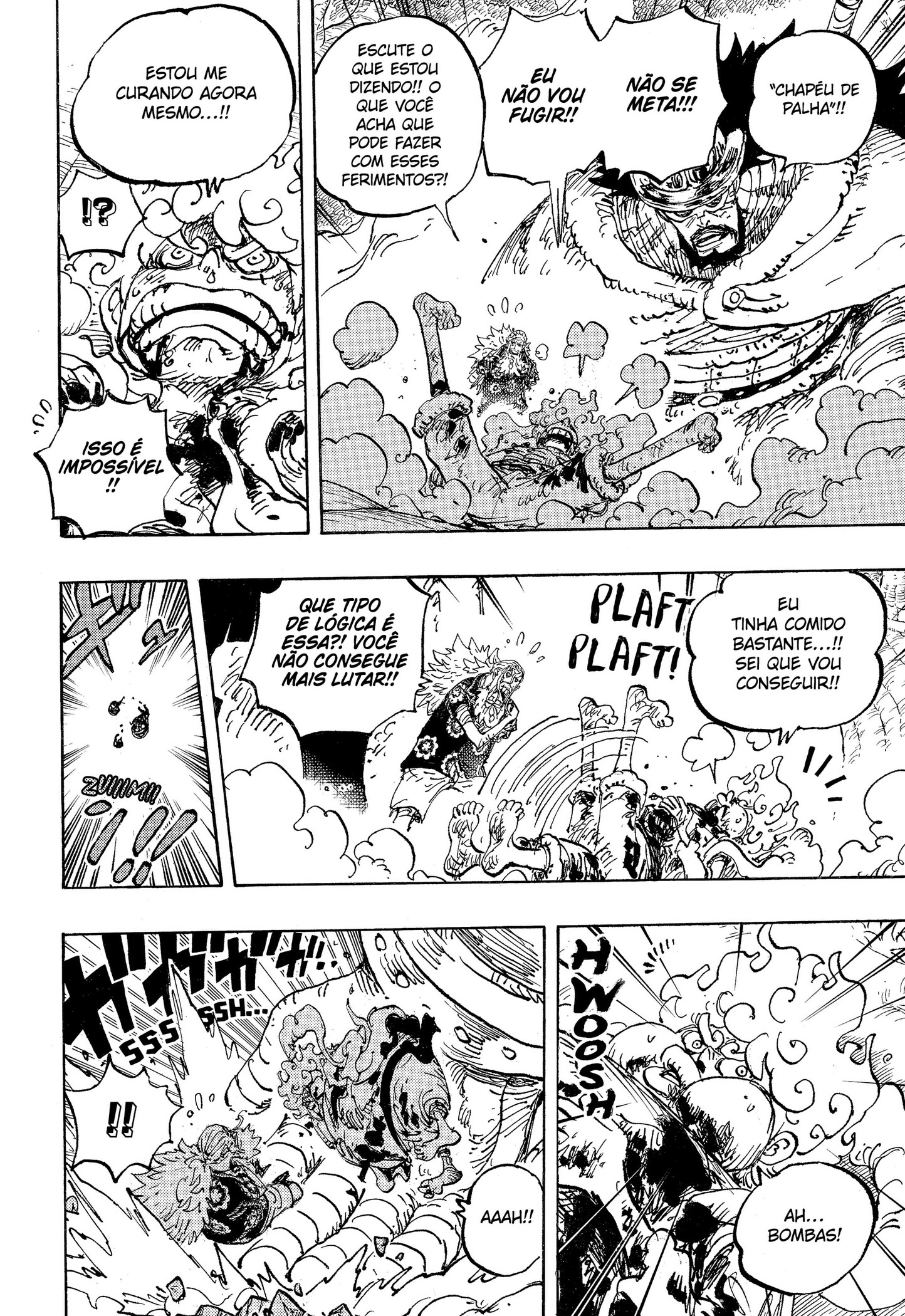 Read One Piece PT-BR Manga Online