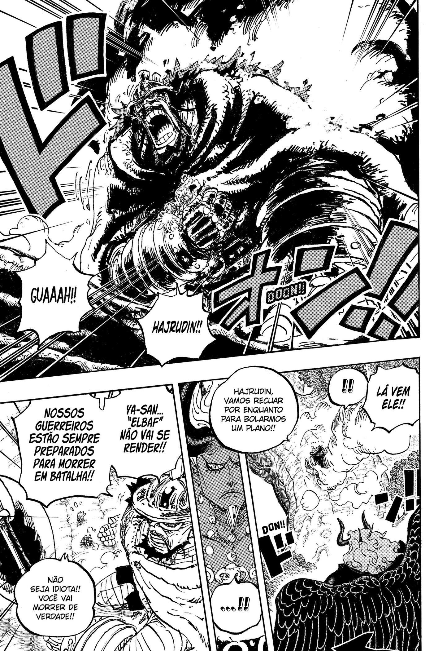 Read One Piece PT-BR Manga Online