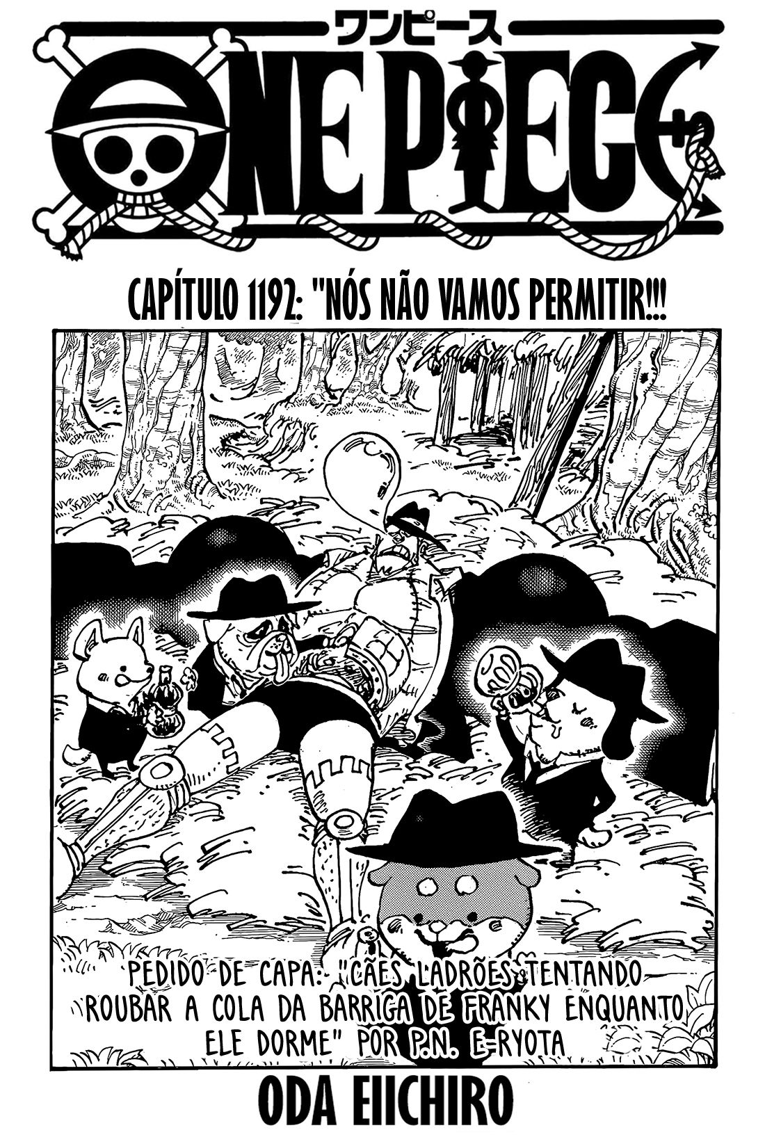 Read One Piece PT-BR Manga Online