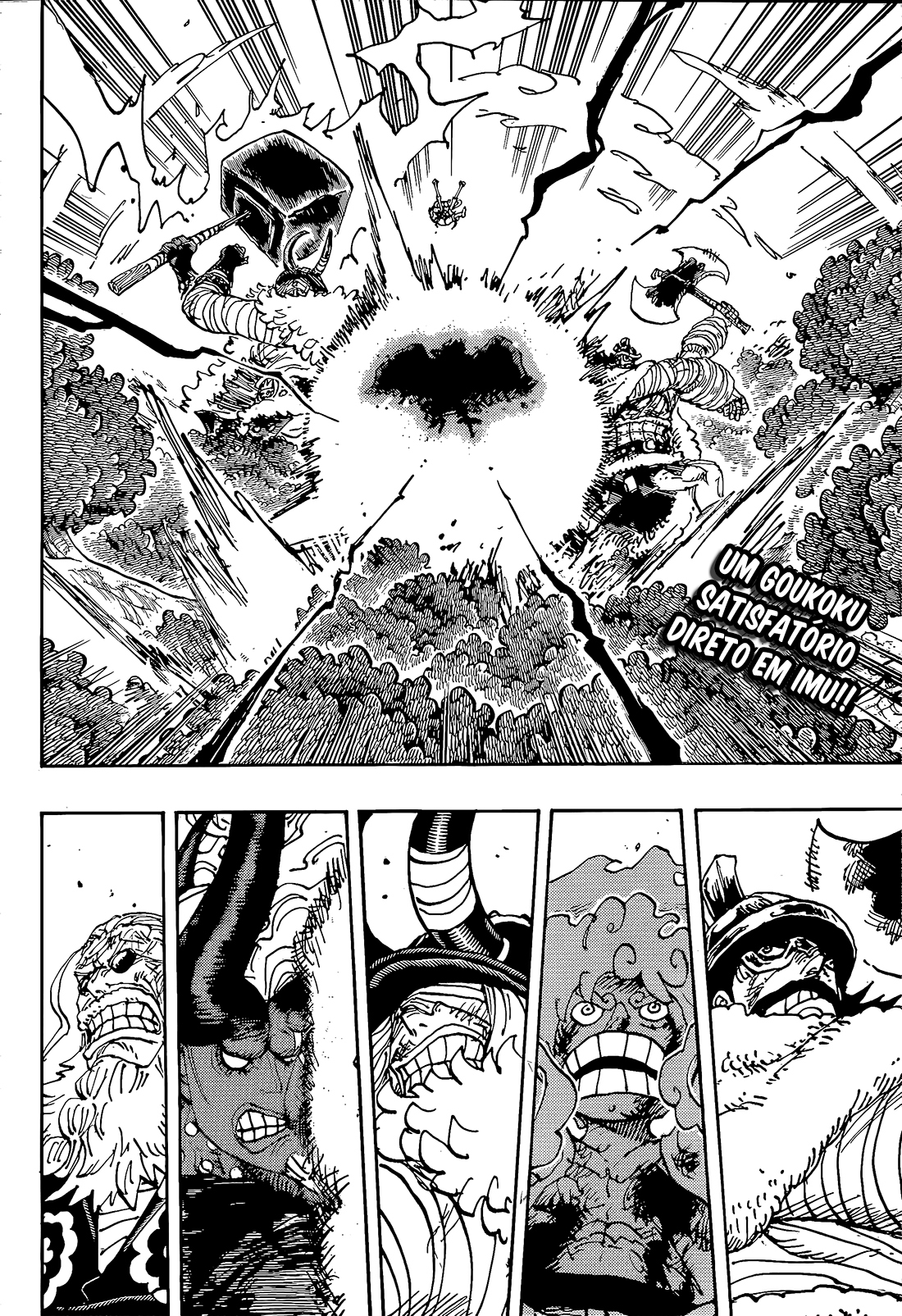 Read One Piece PT-BR Manga Online