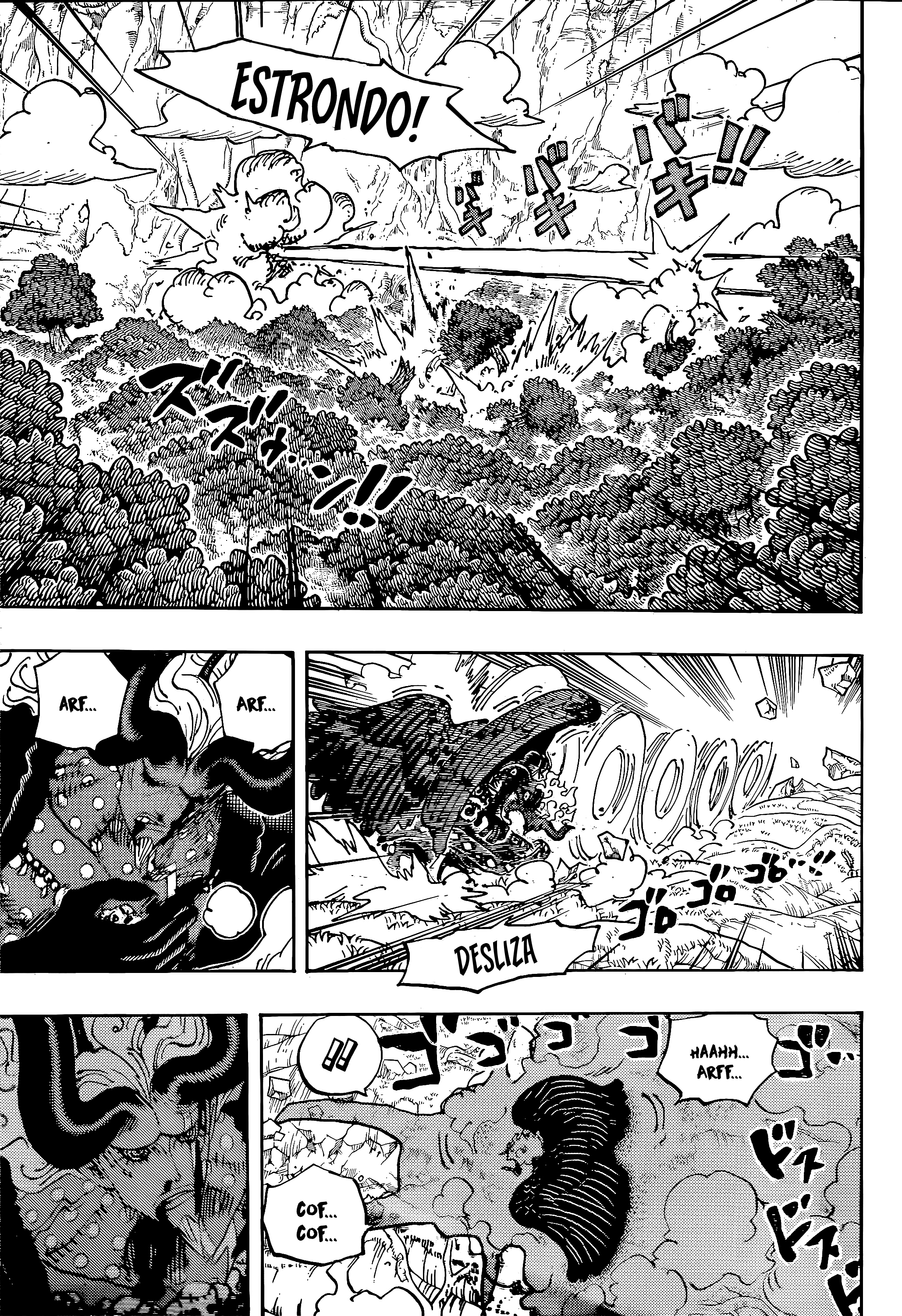 Read One Piece PT-BR Manga Online