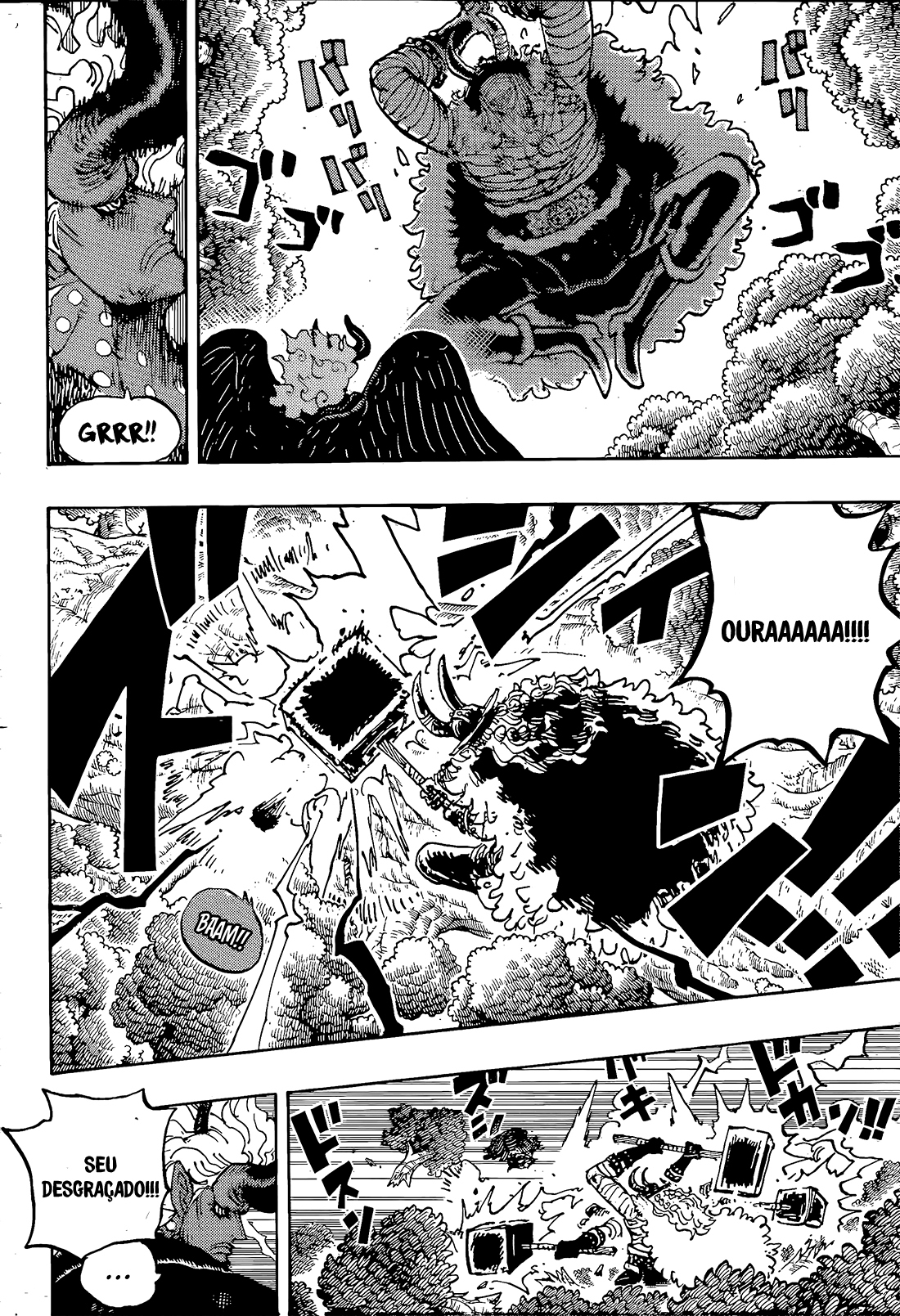 Read One Piece PT-BR Manga Online
