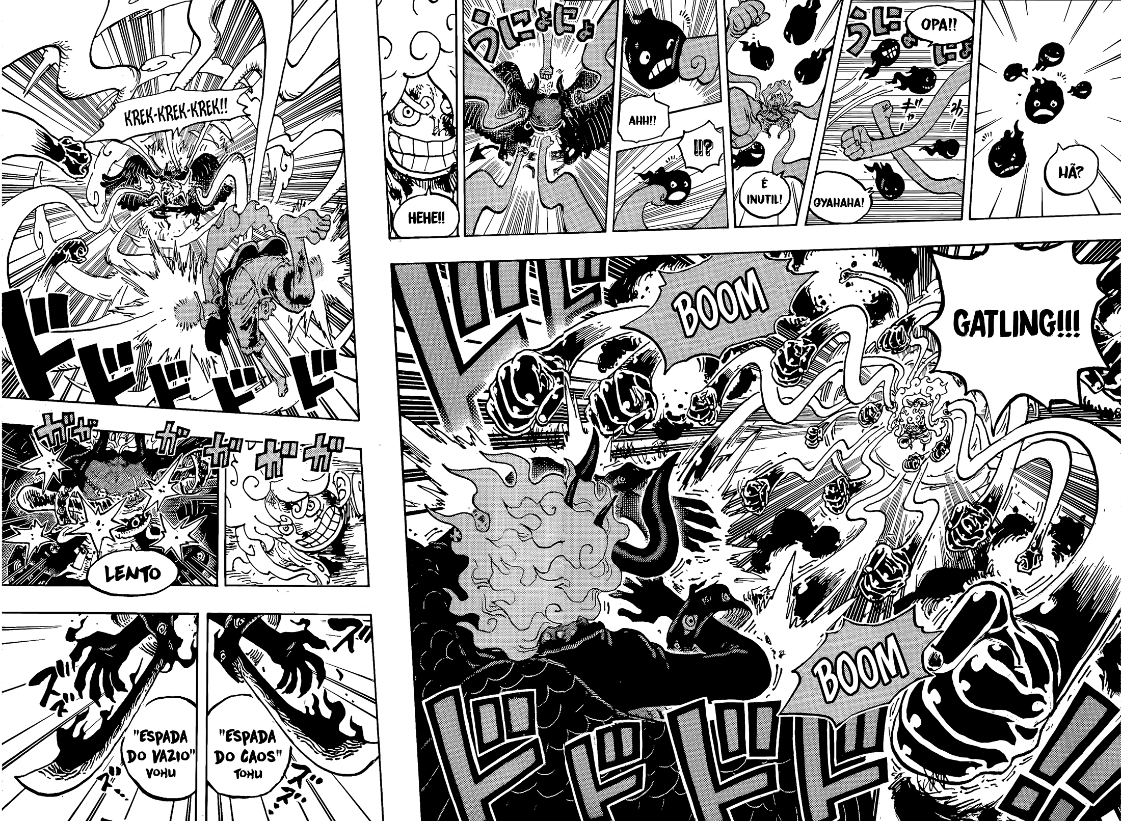 Read One Piece PT-BR Manga Online