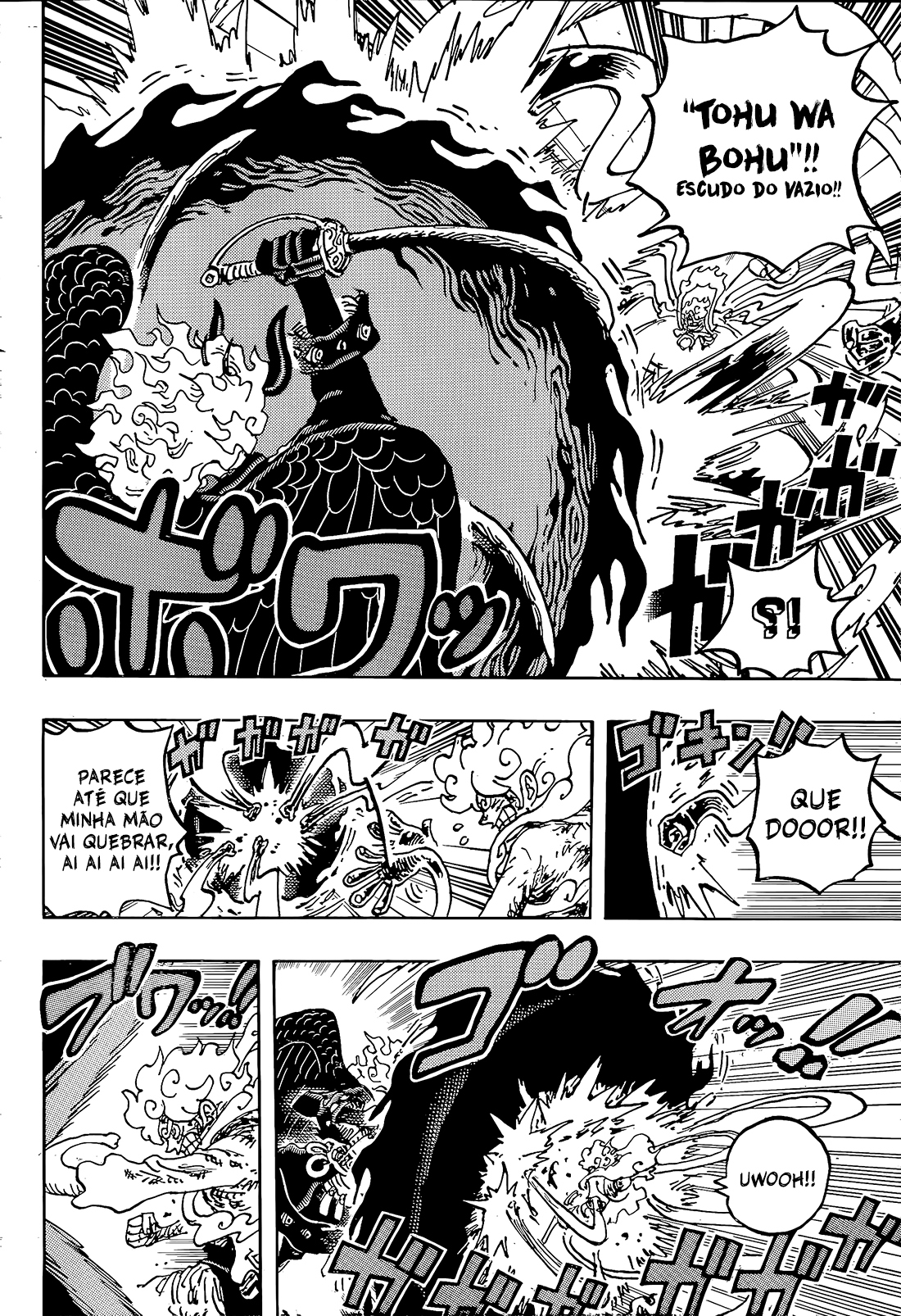 Read One Piece PT-BR Manga Online