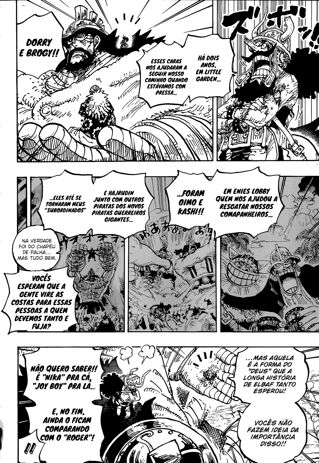 Read One Piece PT-BR Manga Online