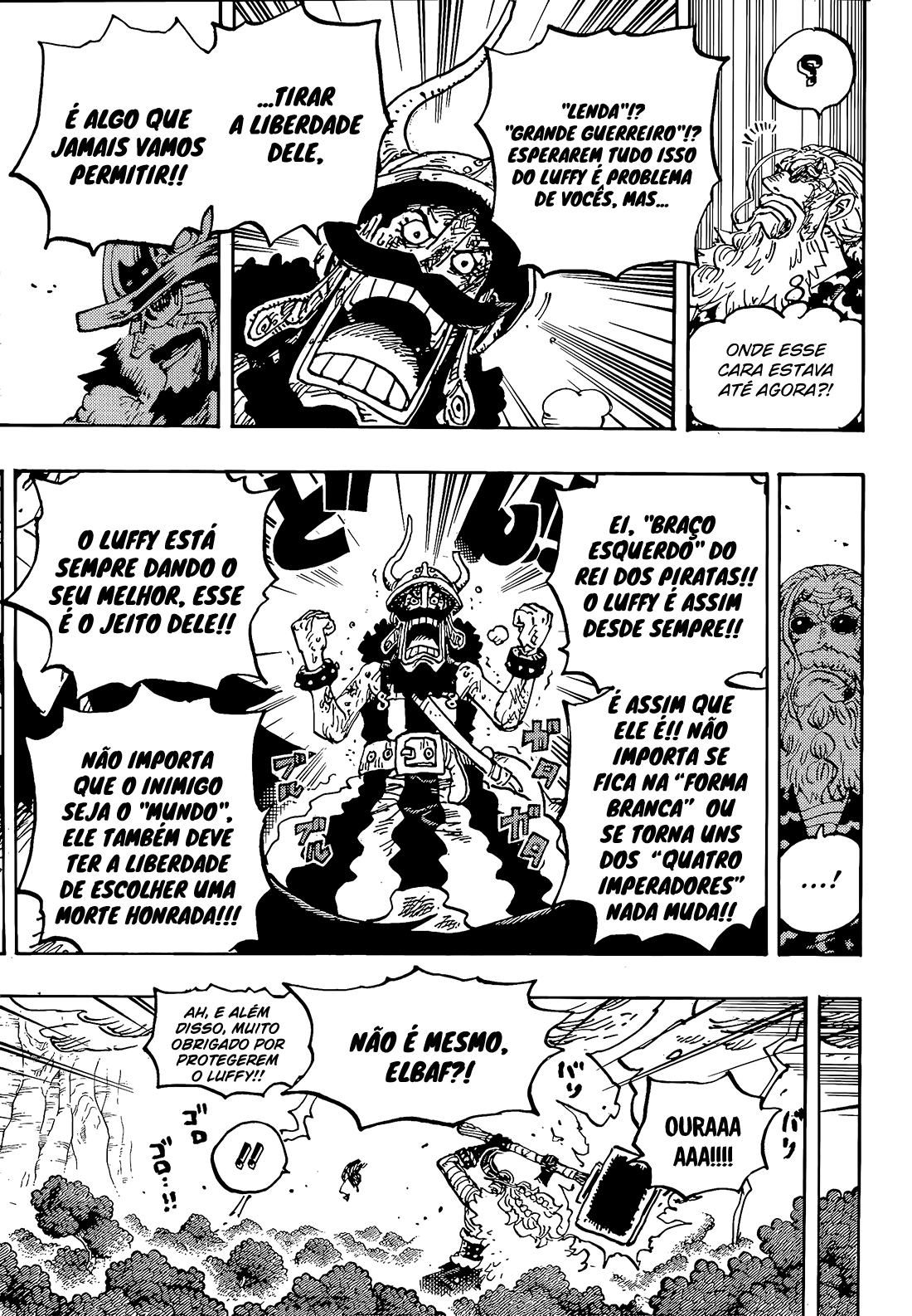 Read One Piece PT-BR Manga Online